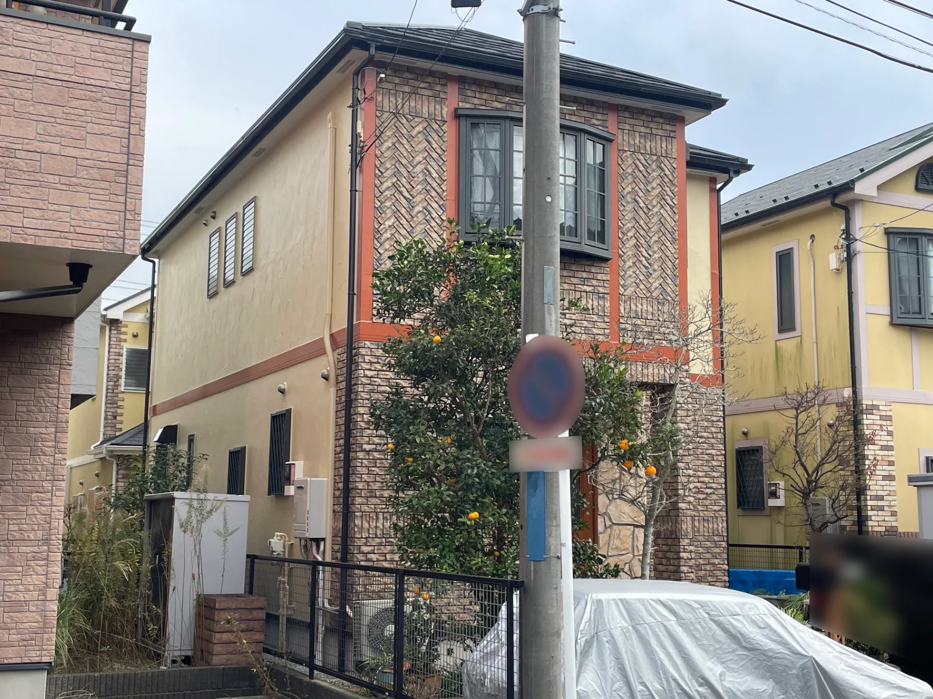 横須賀市｜外壁塗装施工後