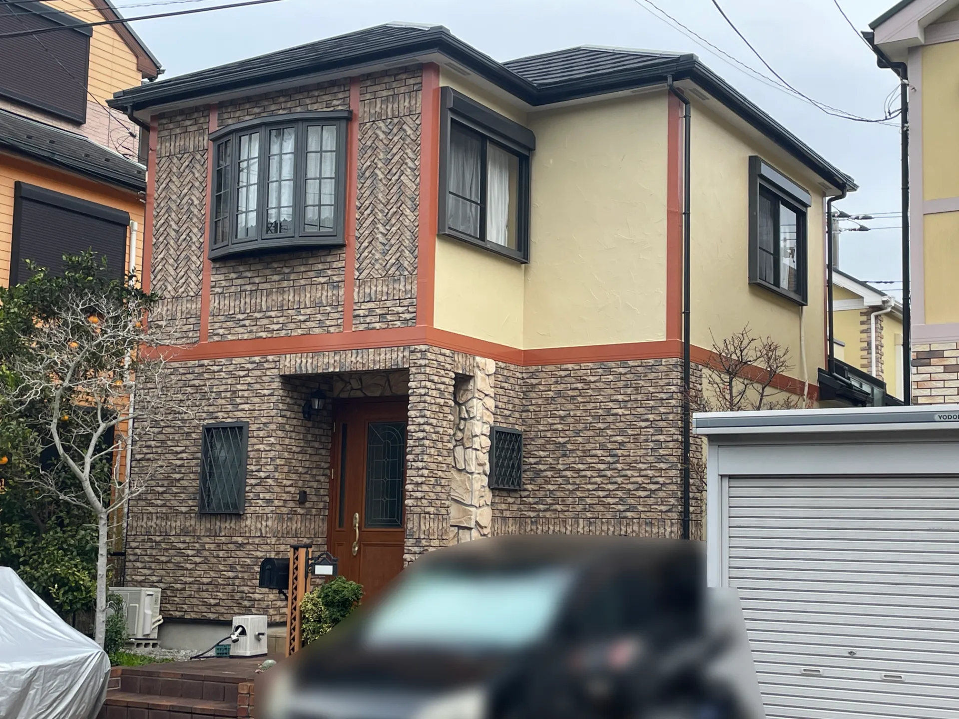 横須賀市｜外壁塗装施工後