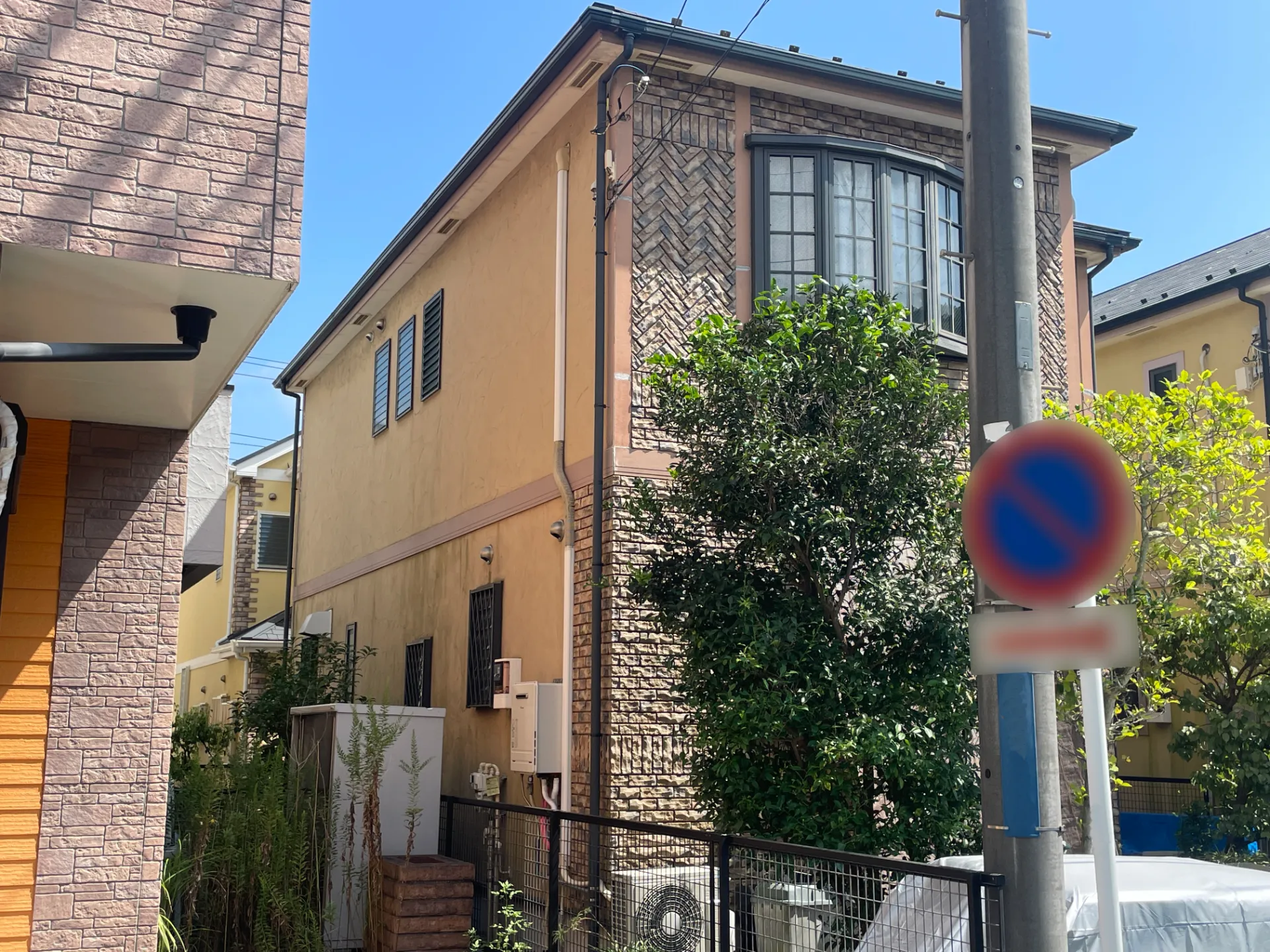 横須賀市｜外壁塗装施工前