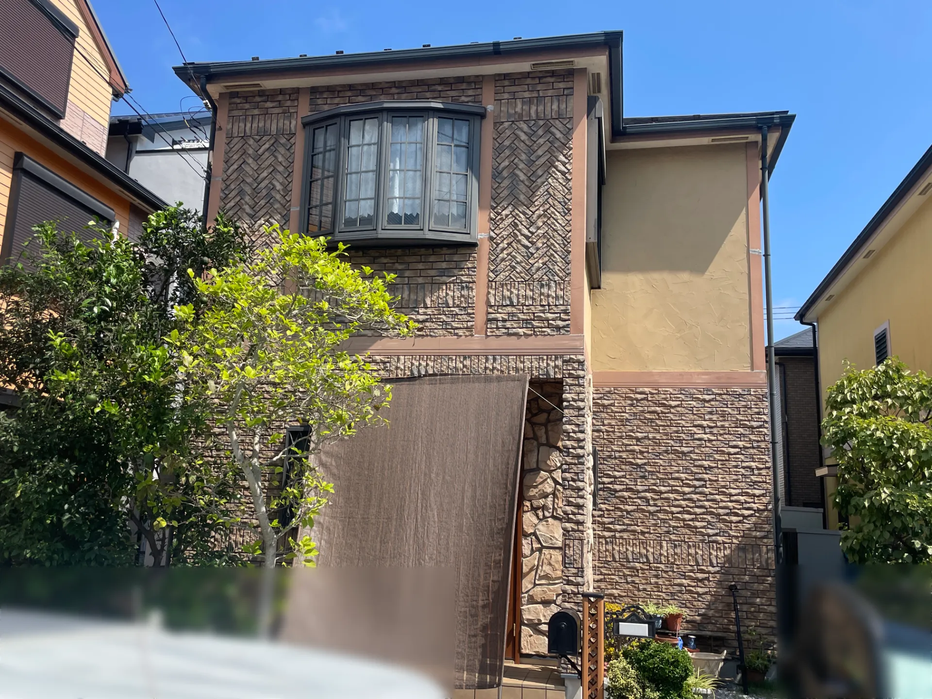 横須賀市｜外壁塗装施工前