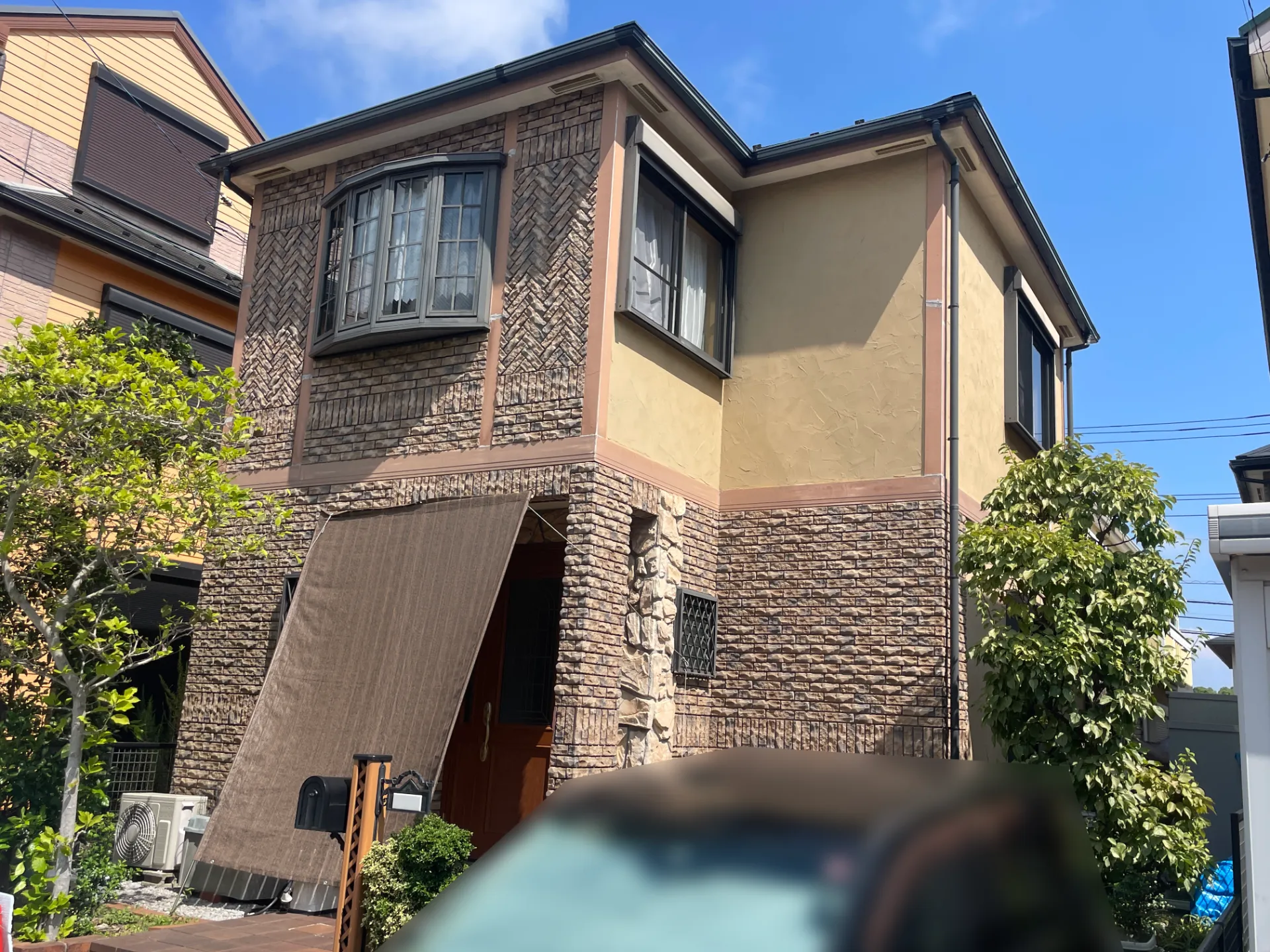 横須賀市｜外壁塗装施工前