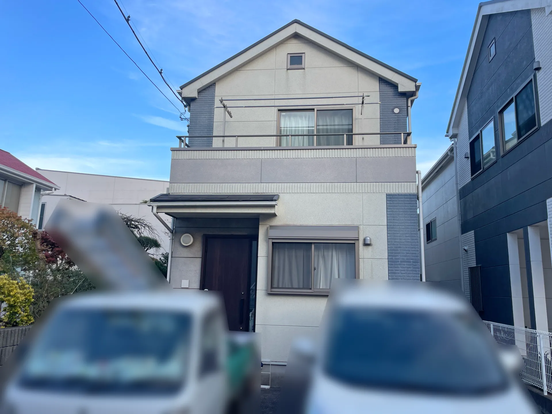 横須賀市｜外壁塗装施工前