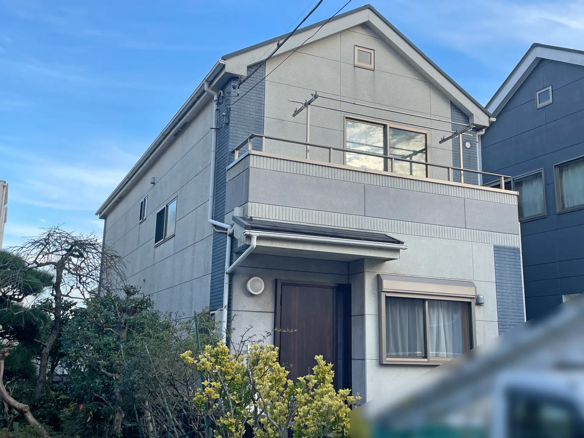 横須賀市｜外壁塗装施工前