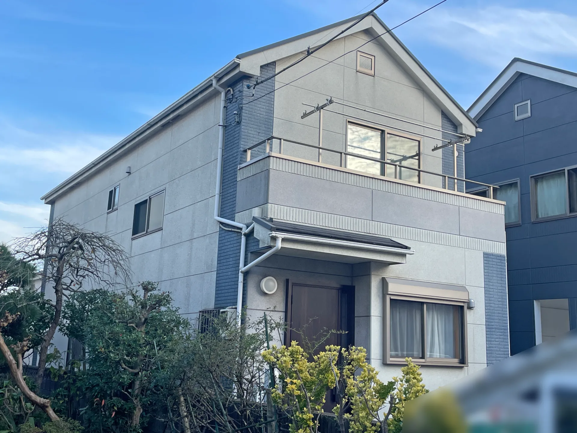 横須賀市｜外壁塗装施工前