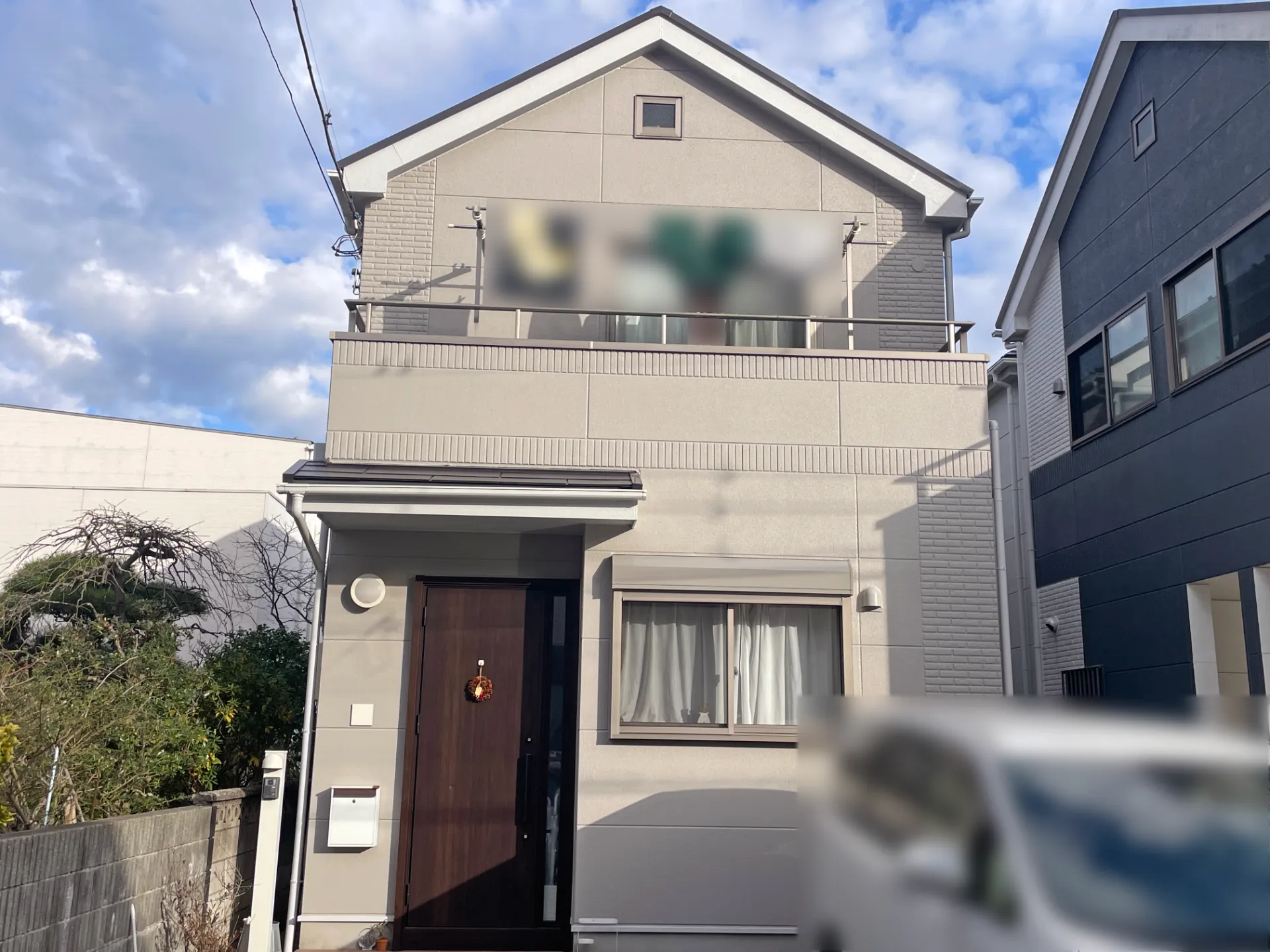 横須賀市｜外壁塗装施工後