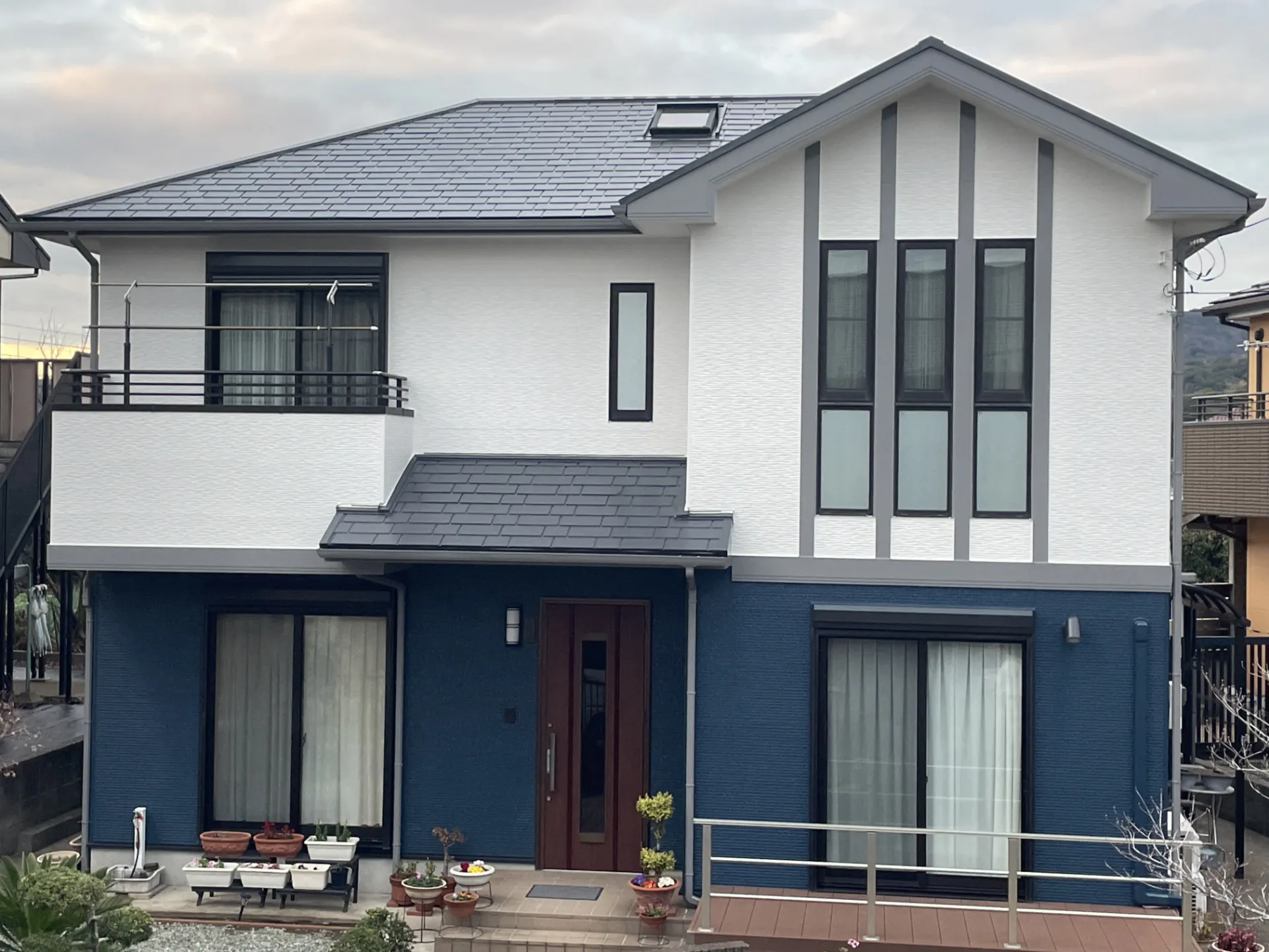 横須賀市｜外壁塗装施工後