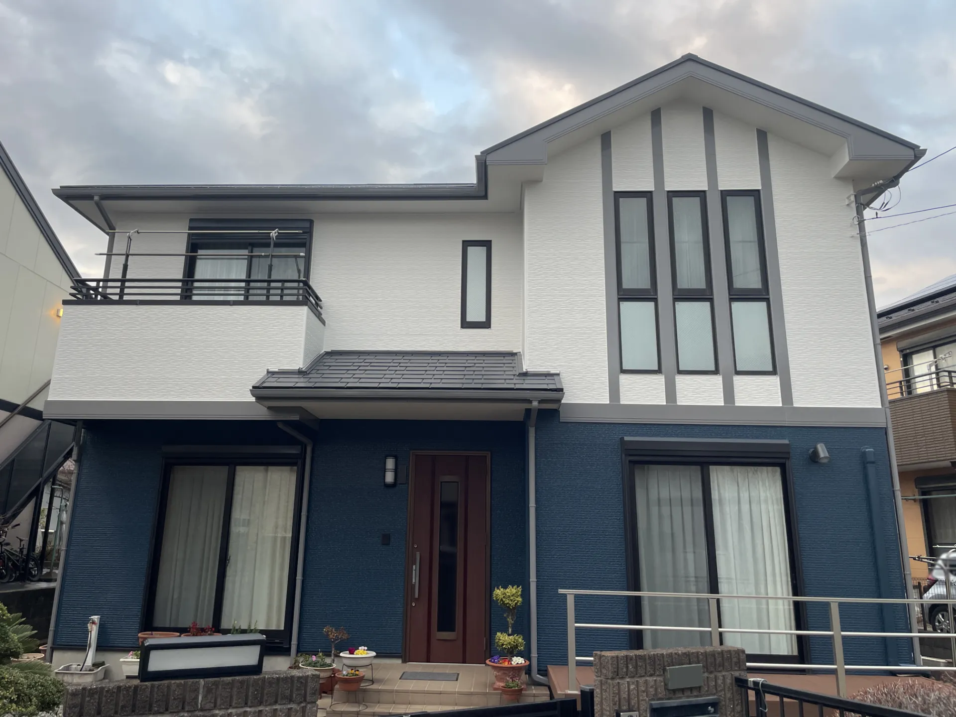 横須賀市｜外壁塗装施工後