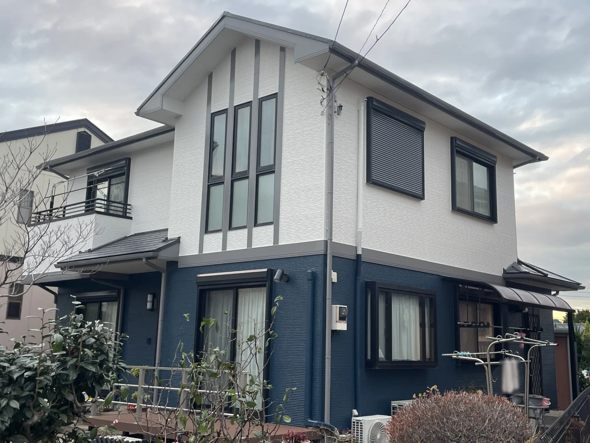 横須賀市｜外壁塗装施工後