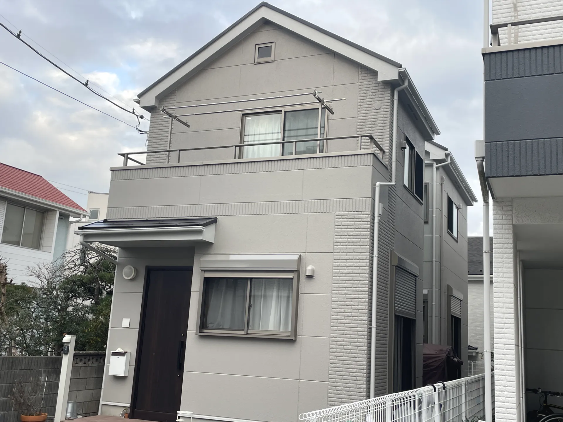 横須賀市｜外壁塗装施工後