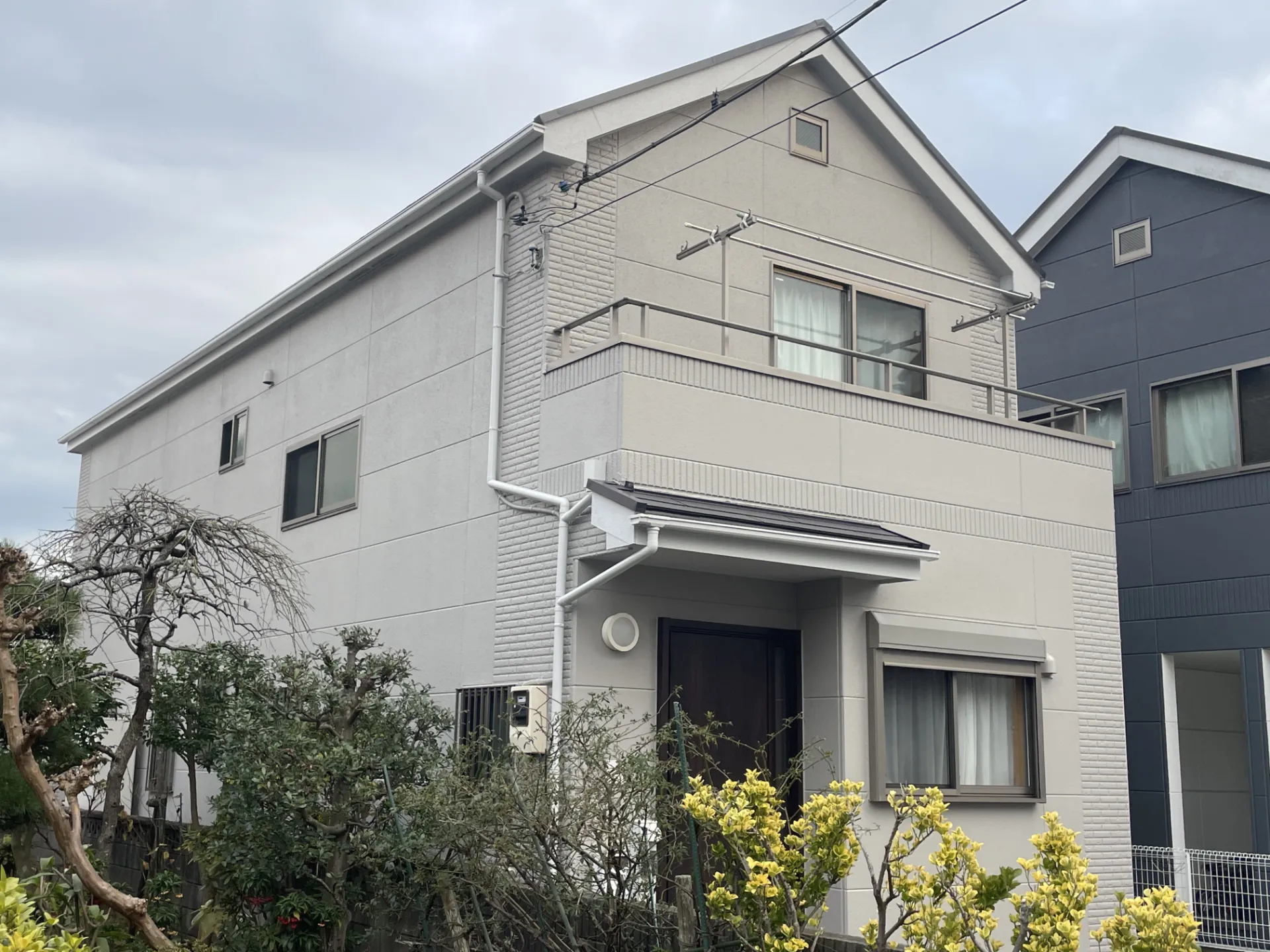 横須賀市｜外壁塗装施工後