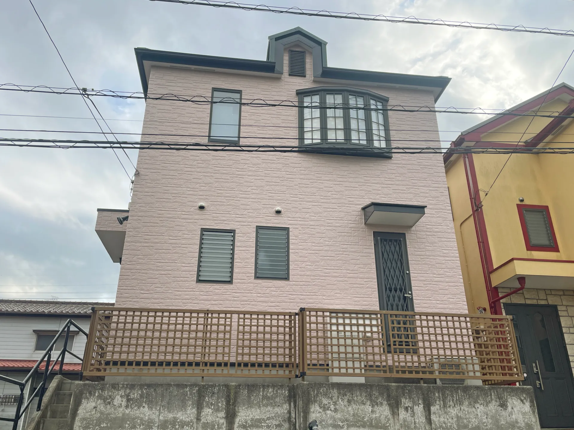 横須賀市｜外壁塗装施工後