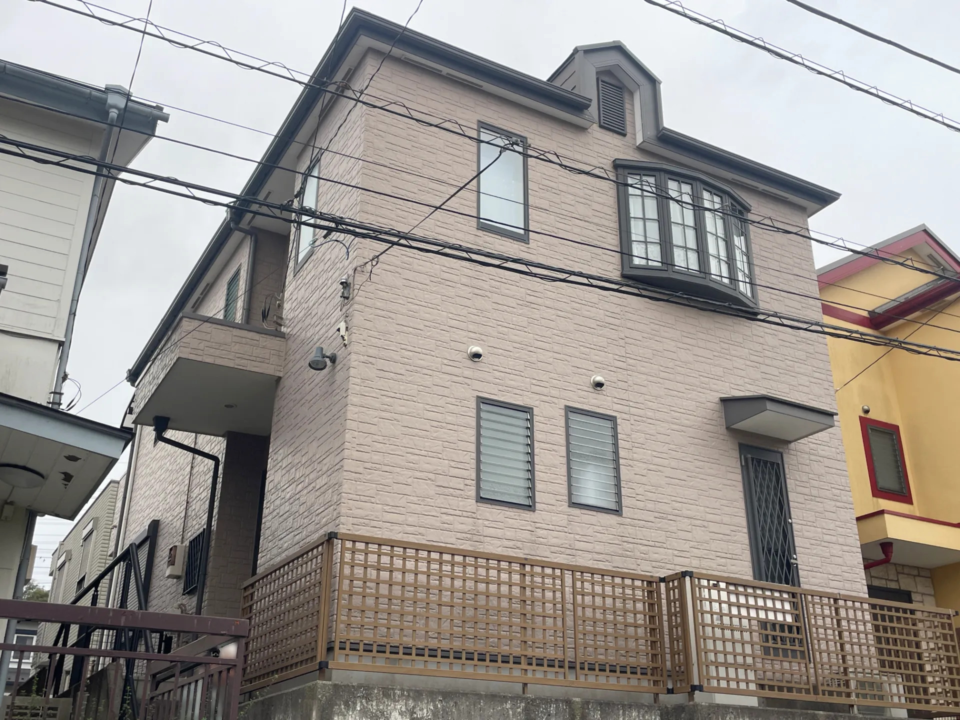 横須賀市｜外壁塗装施工前