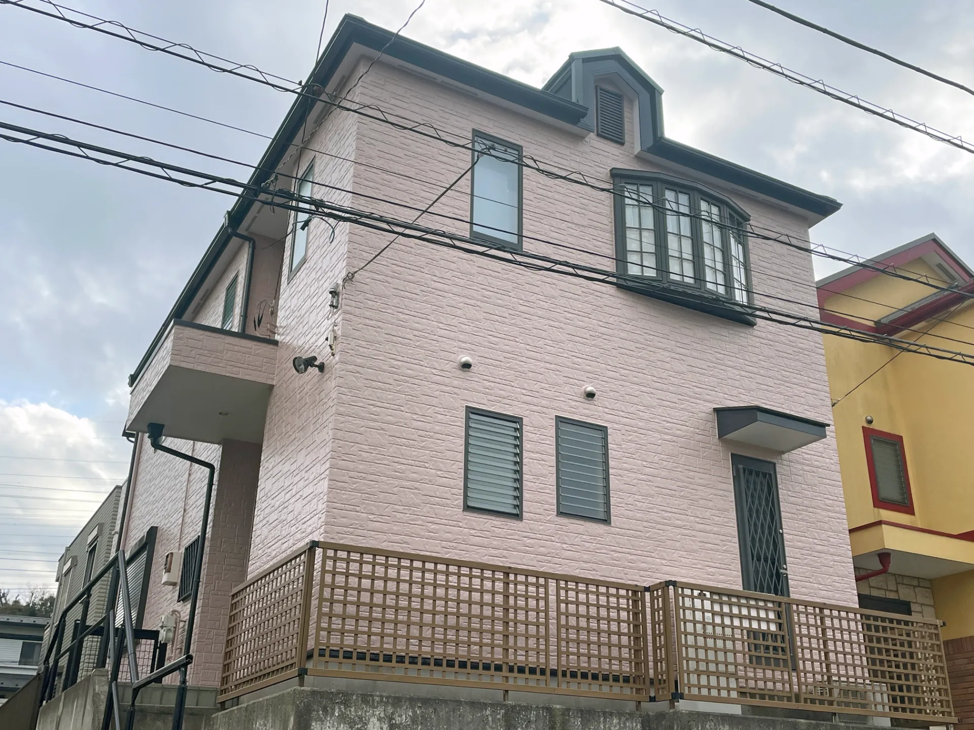 横須賀市｜外壁塗装施工後