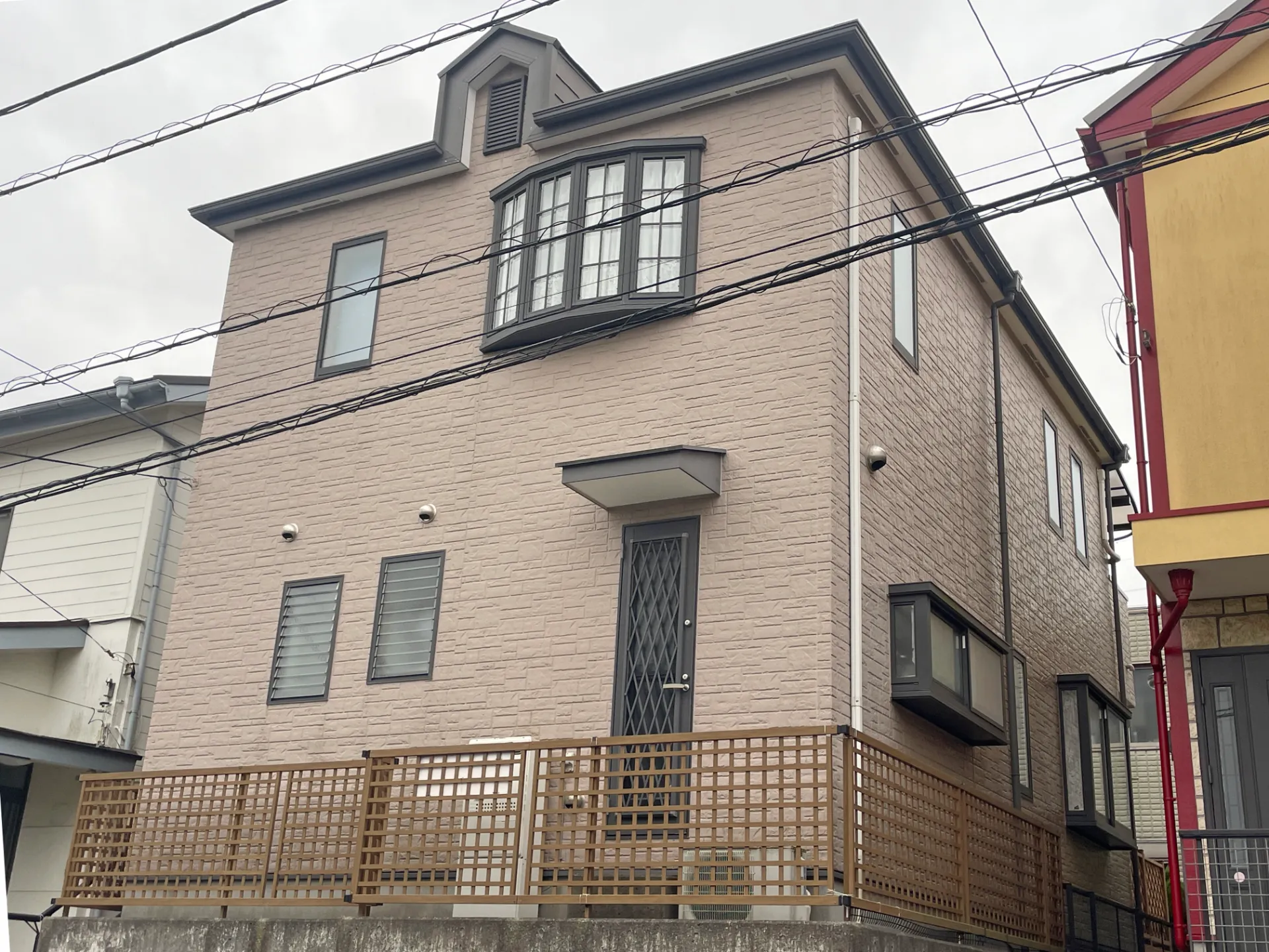 横須賀市｜外壁塗装施工前