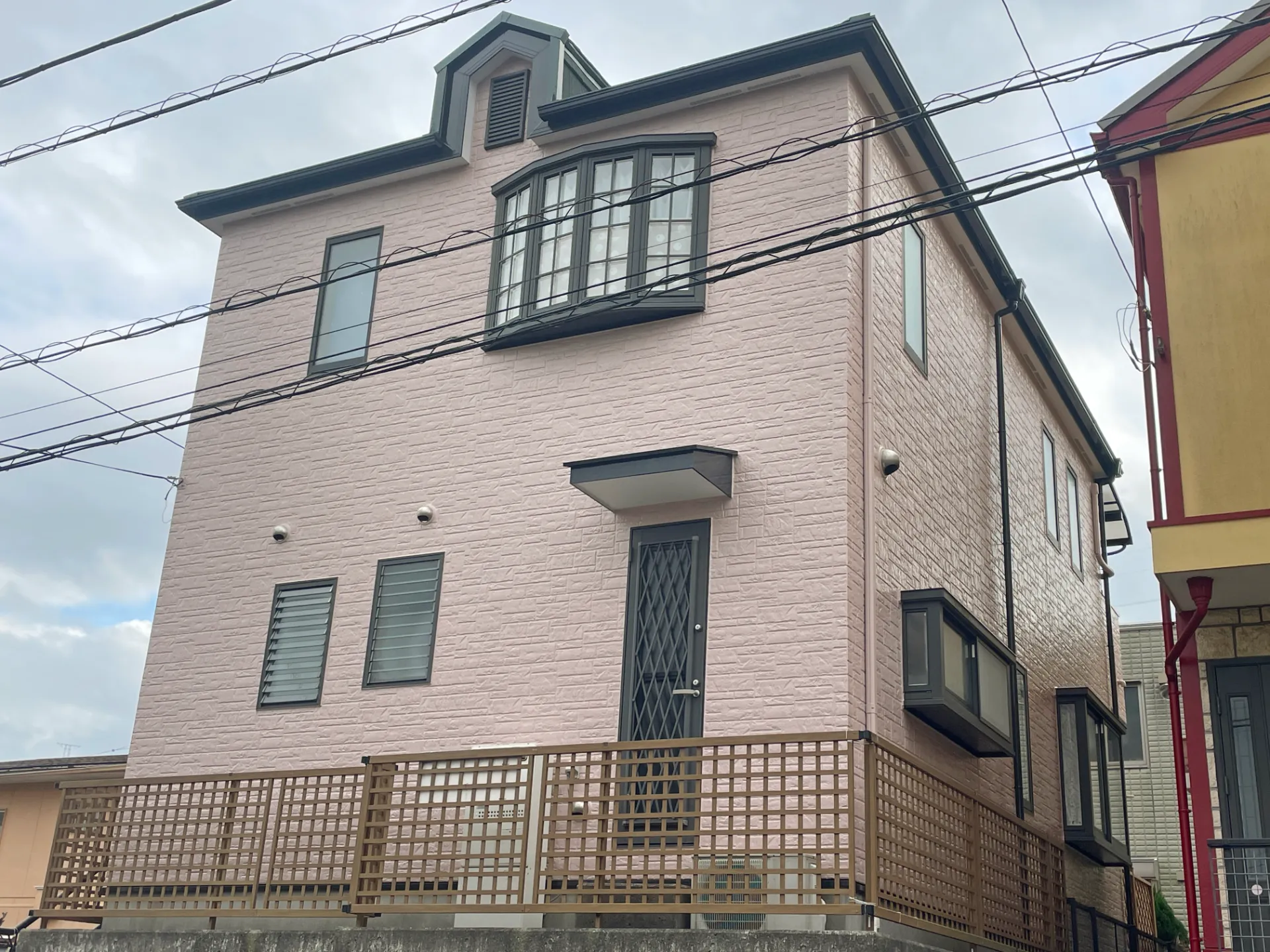 横須賀市｜外壁塗装施工後