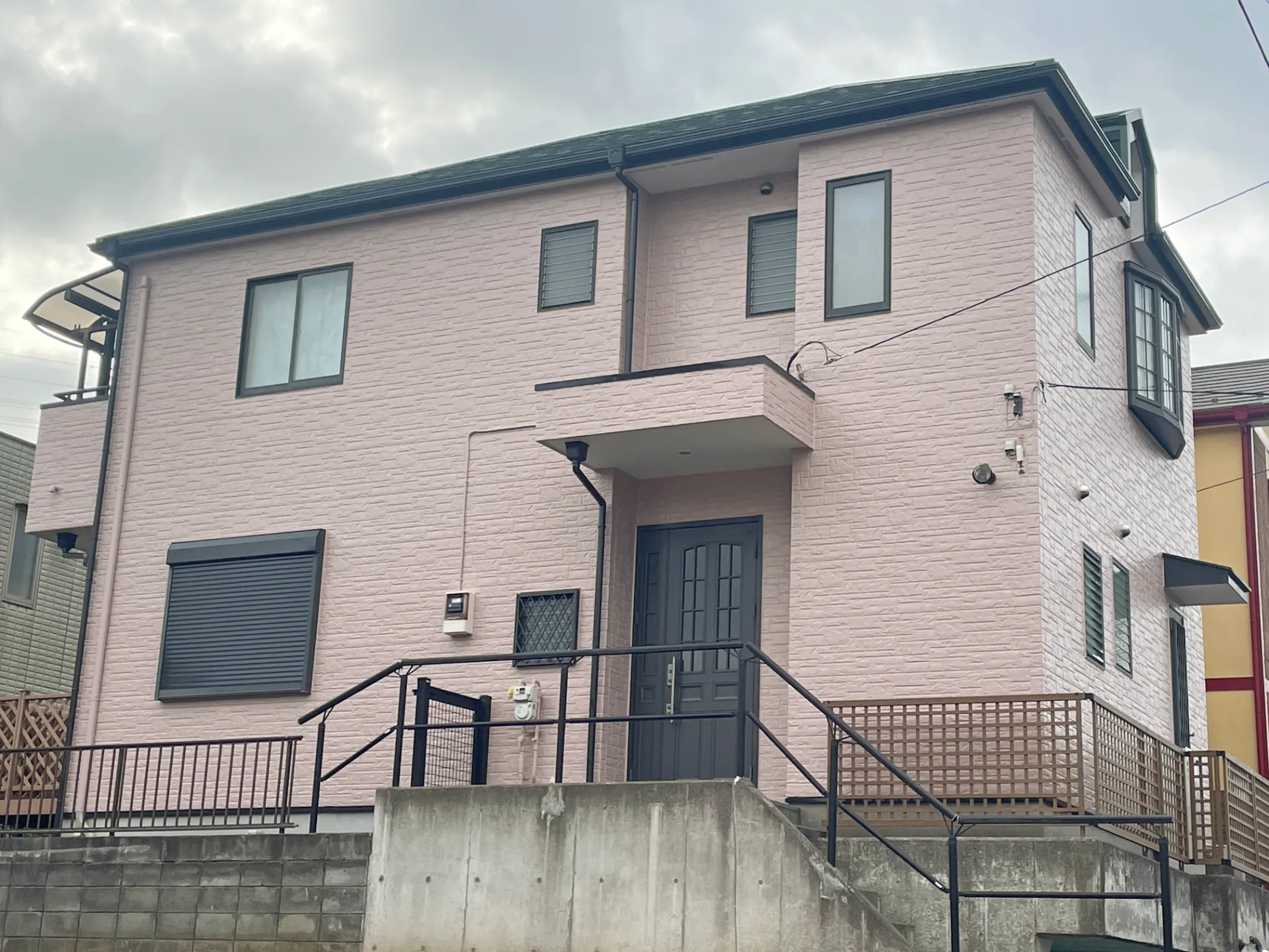 横須賀市｜外壁塗装施工後