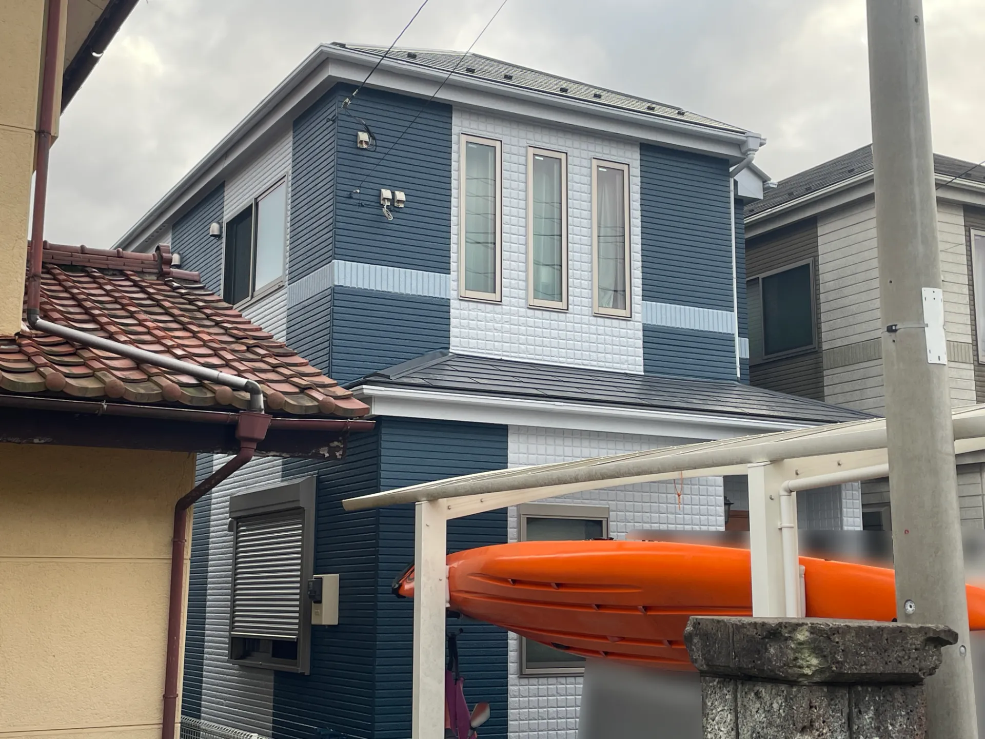 横須賀市｜外壁塗装施工後