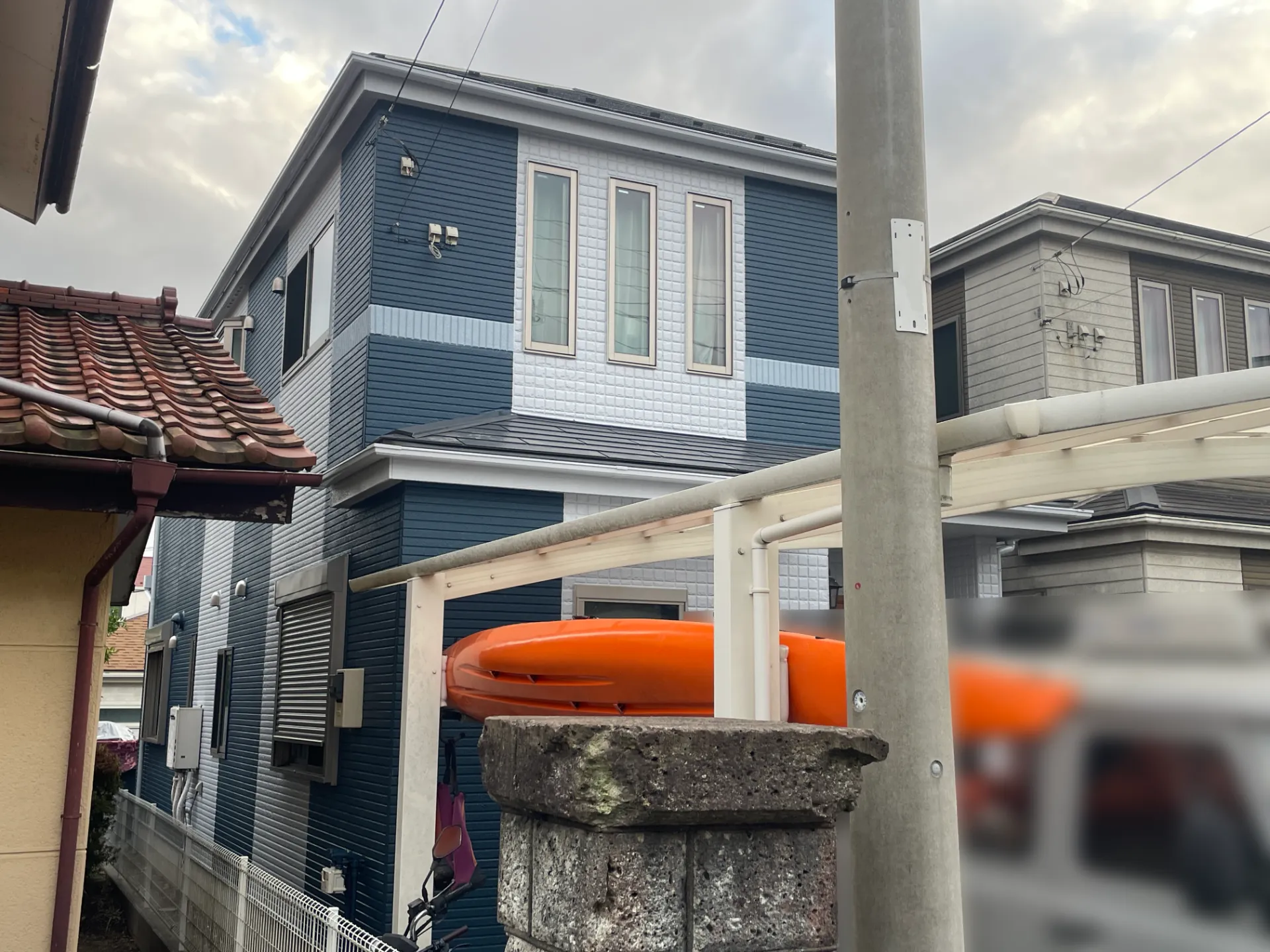 横須賀市｜外壁塗装施工後