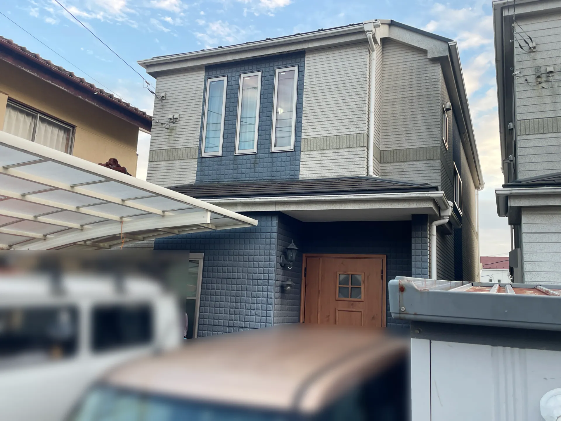 横須賀市｜外壁塗装施工前