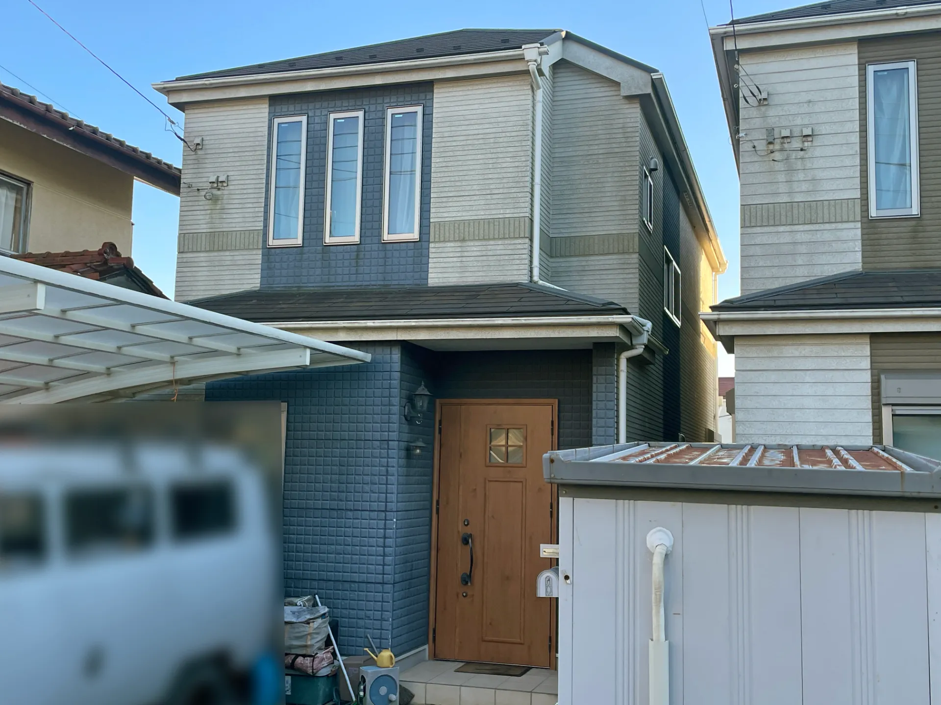 横須賀市｜外壁塗装施工前