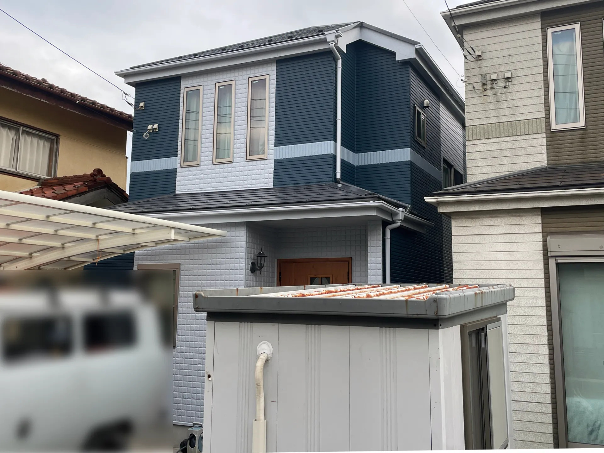 横須賀市｜外壁塗装施工後