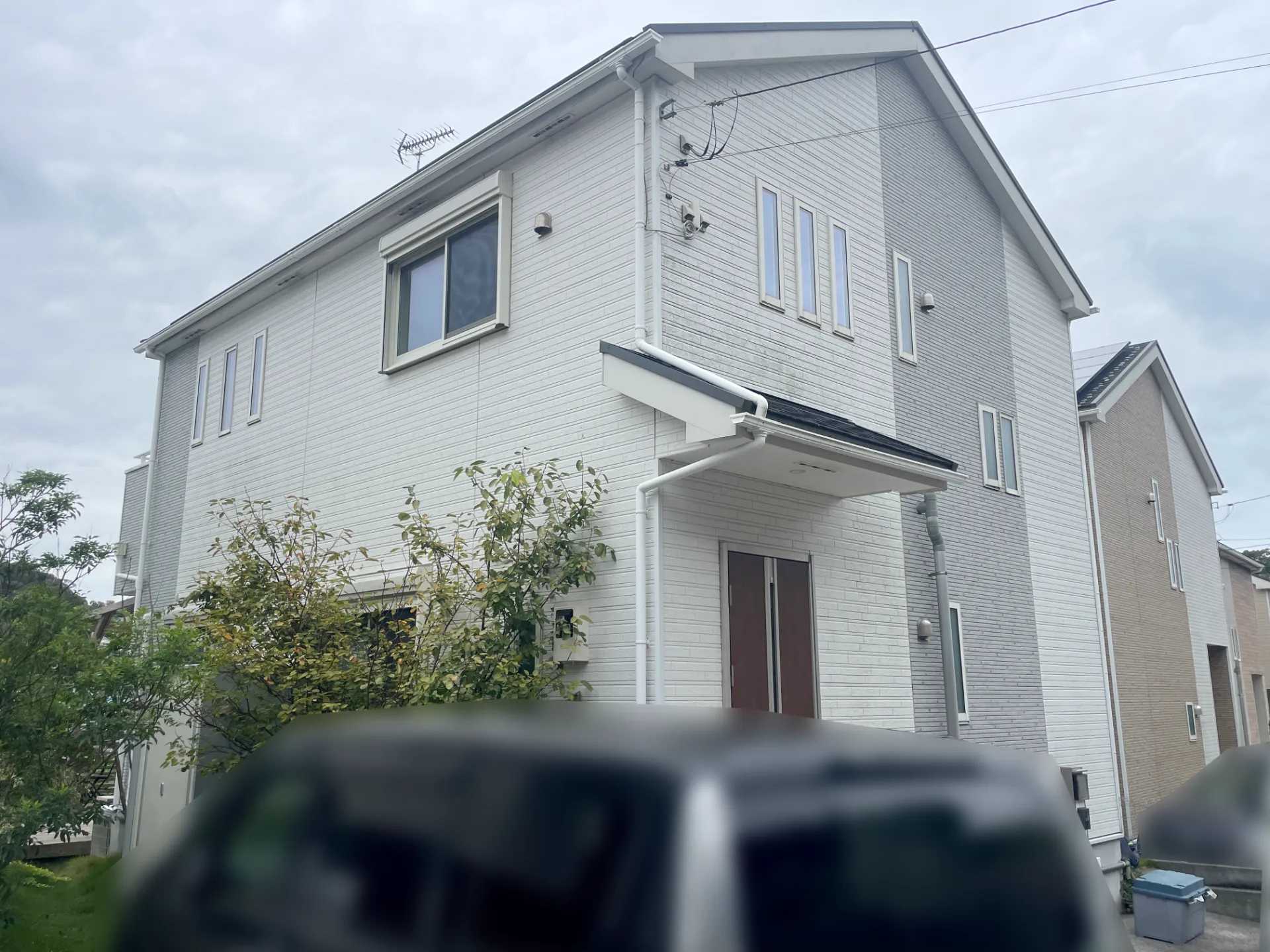 横須賀市｜外壁塗装施工前