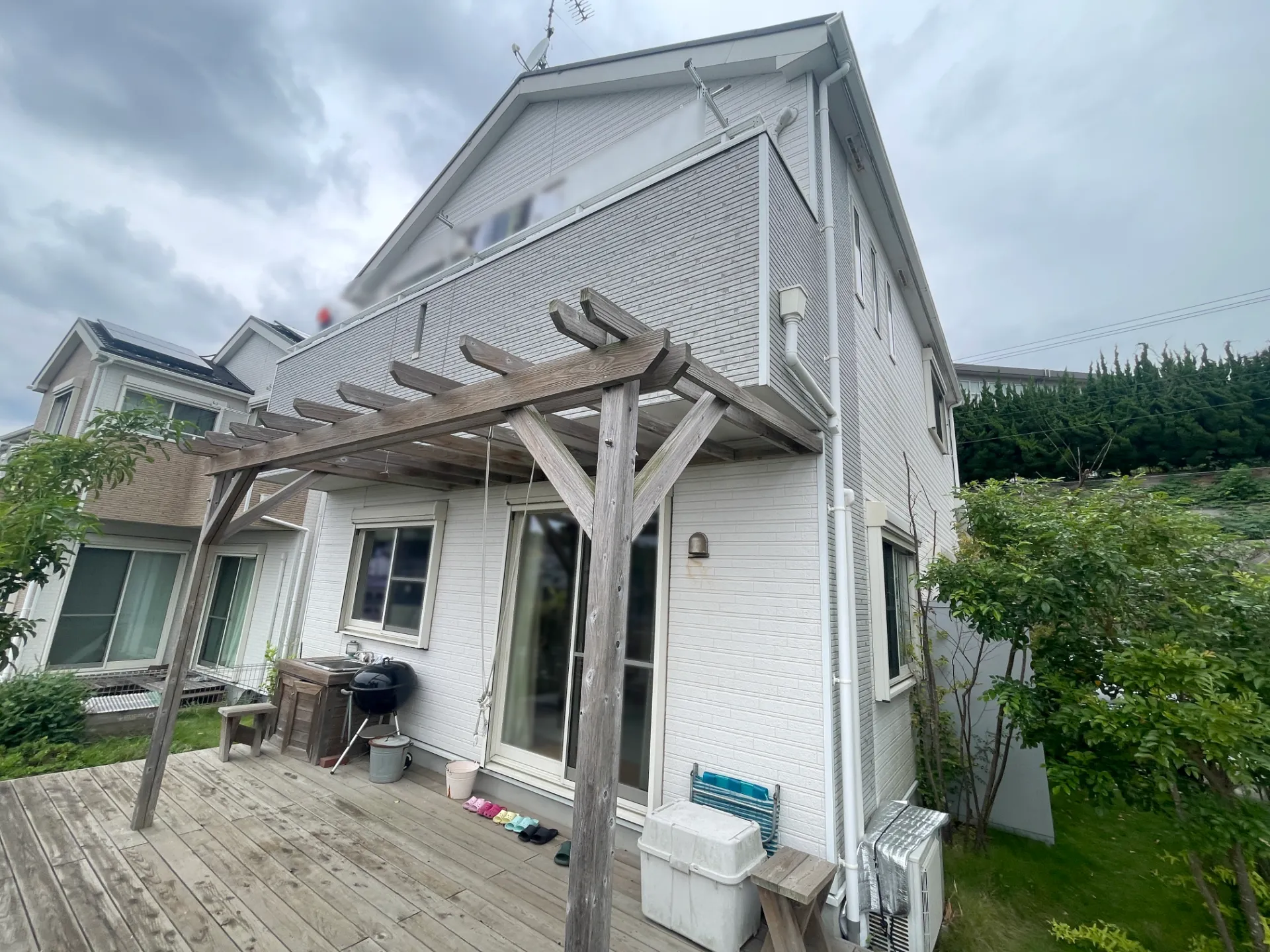 横須賀市｜外壁塗装施工前