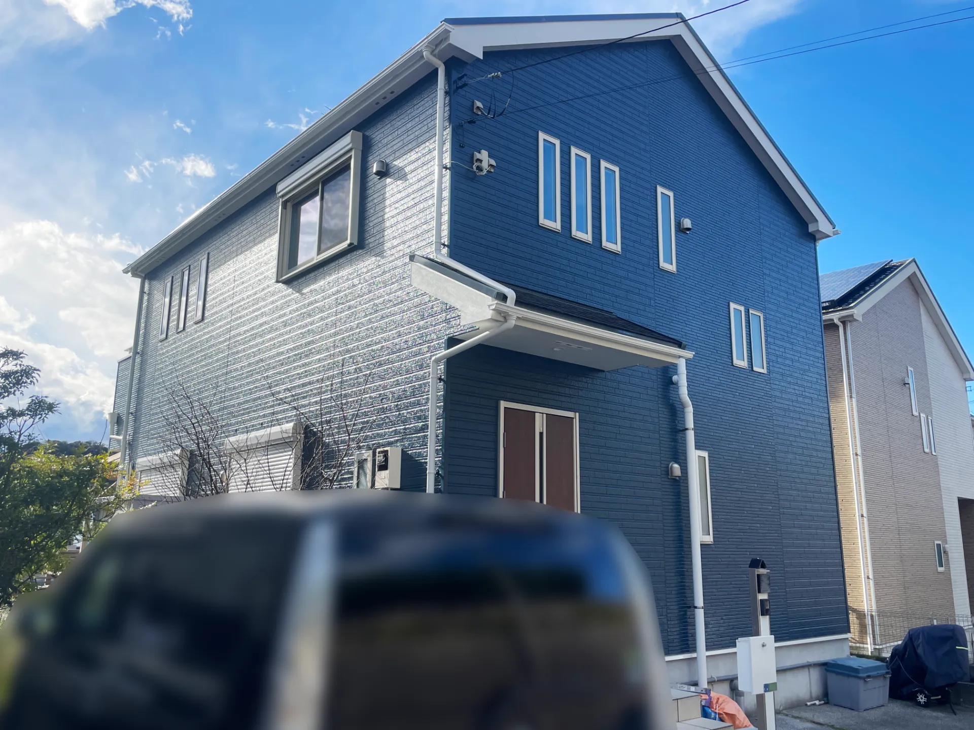 横須賀市｜外壁塗装施工後