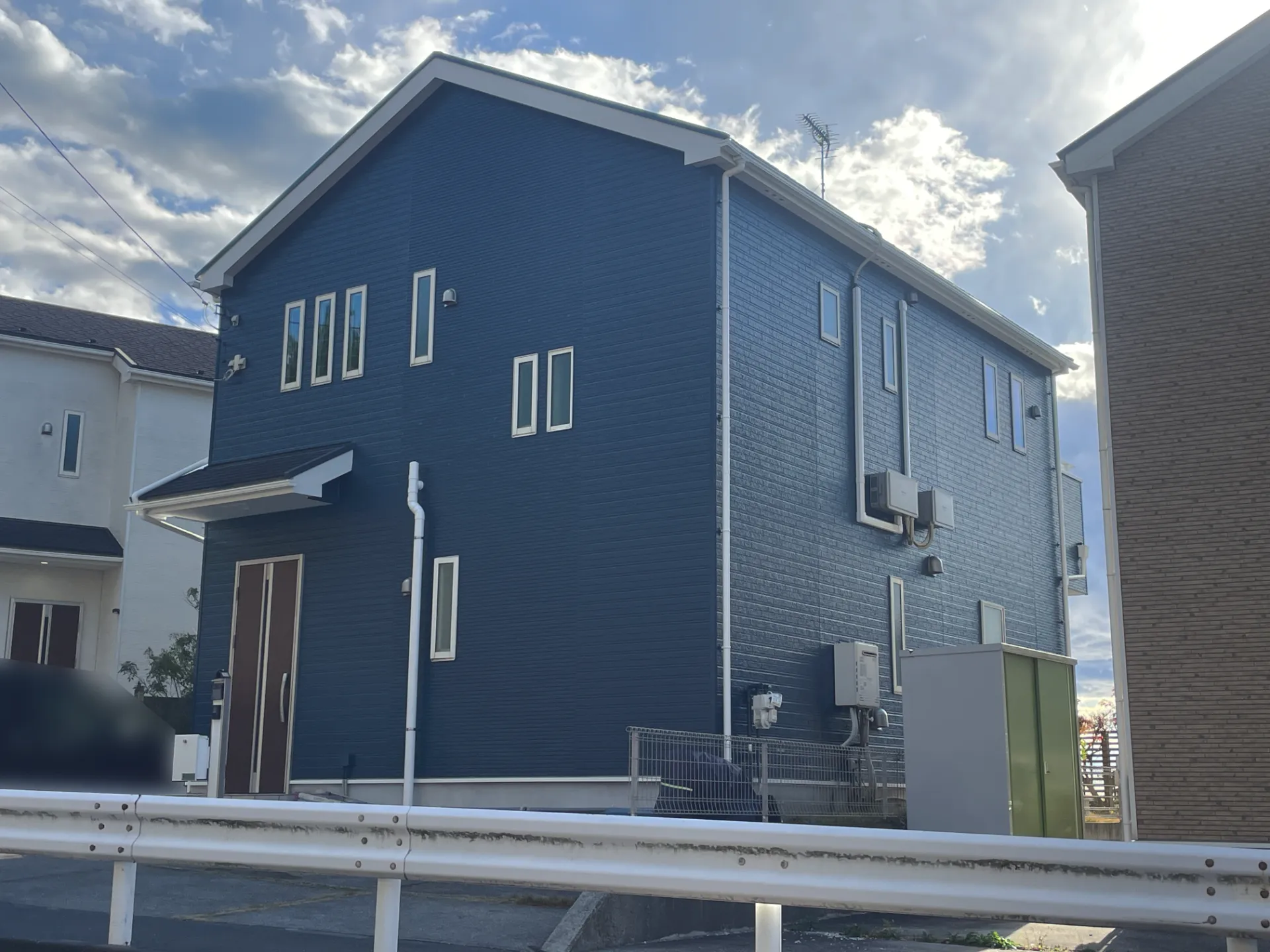 横須賀市｜外壁塗装施工後