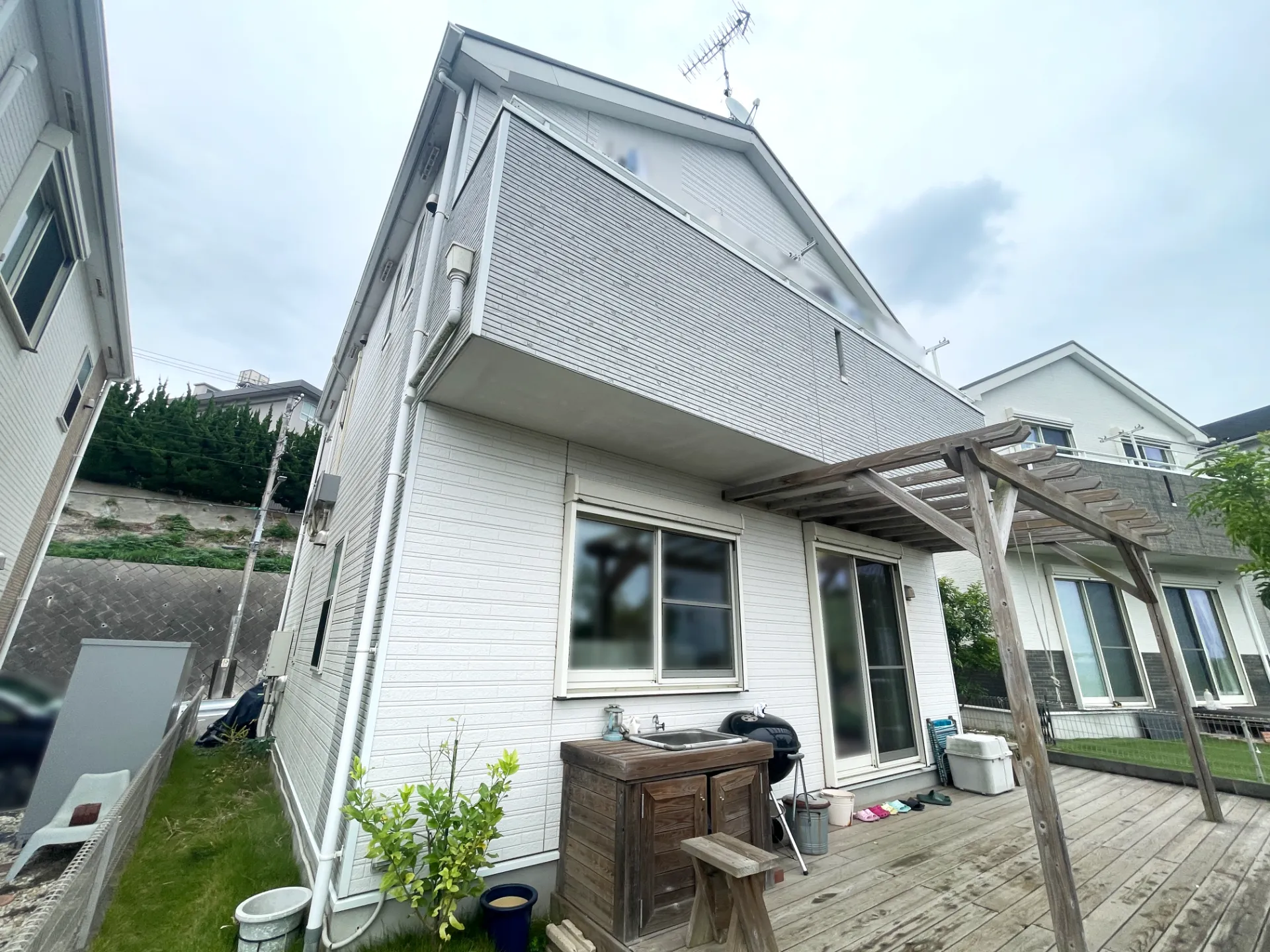 横須賀市｜外壁塗装施工前