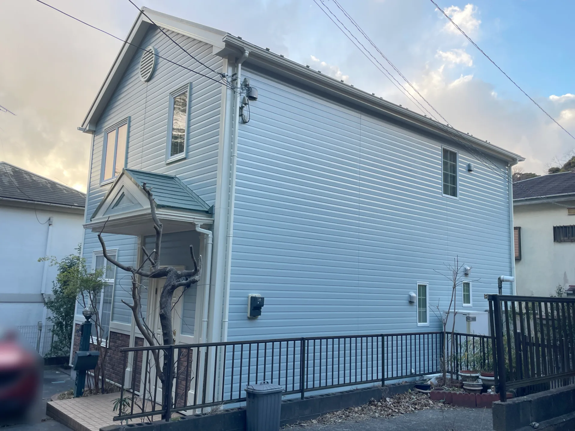 葉山町S様邸｜外壁塗装施工後