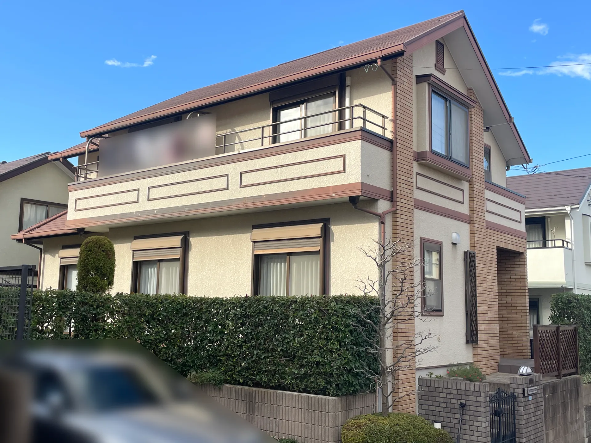 横浜市｜外壁塗装施工前