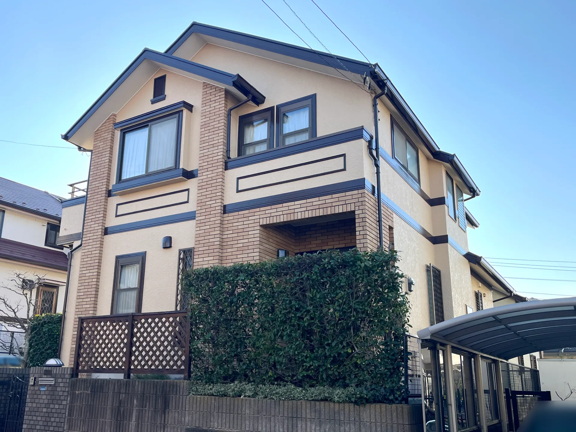 横浜市｜外壁塗装施工後