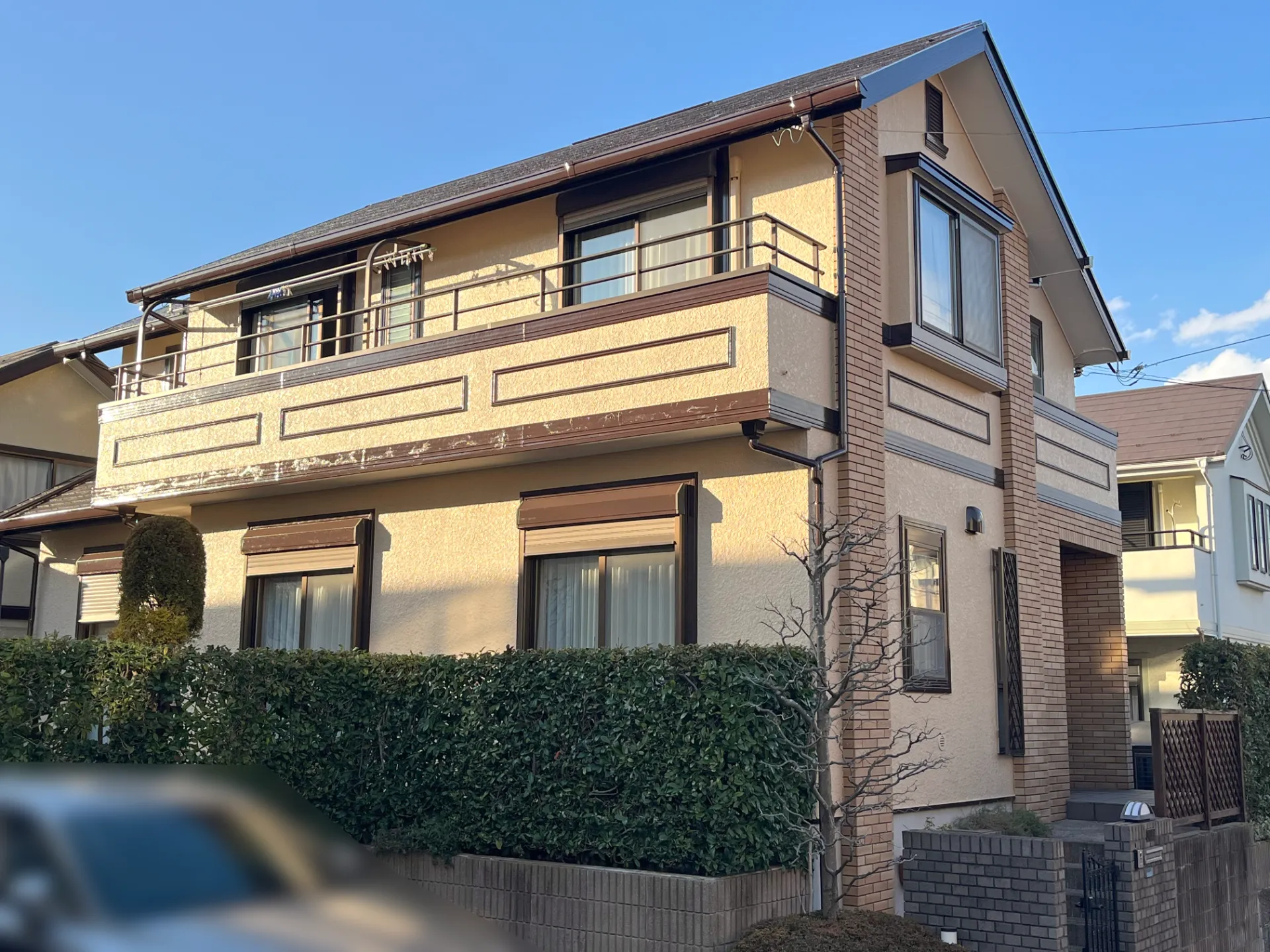 横浜市｜外壁塗装施工後