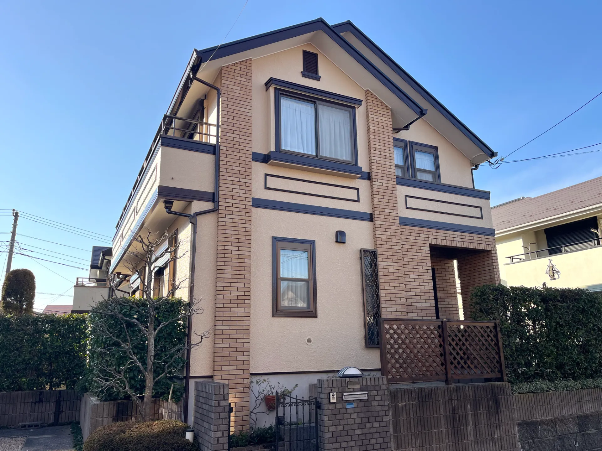 横浜市｜外壁塗装施工後