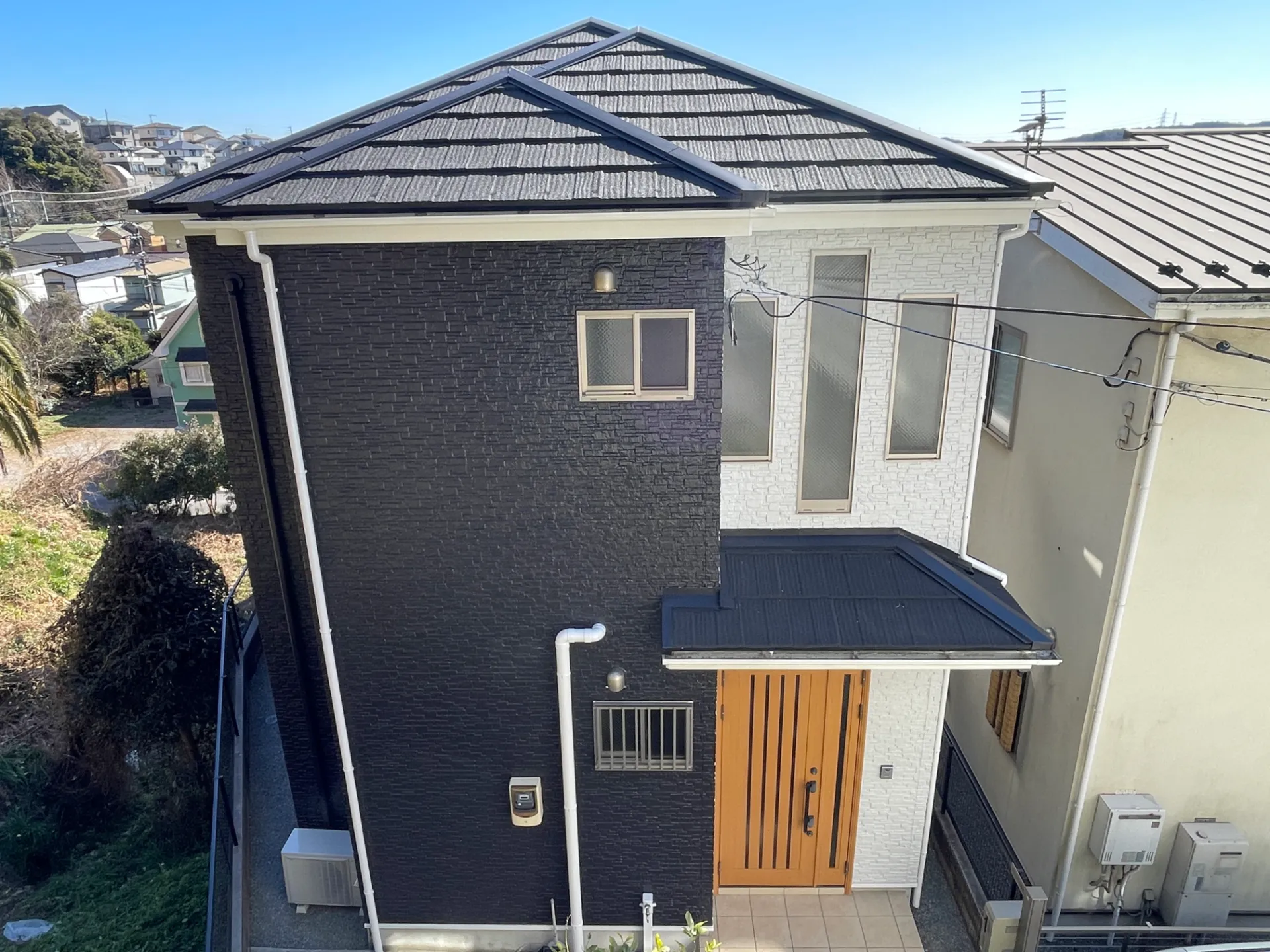 横須賀市F様邸｜外壁塗装施工後