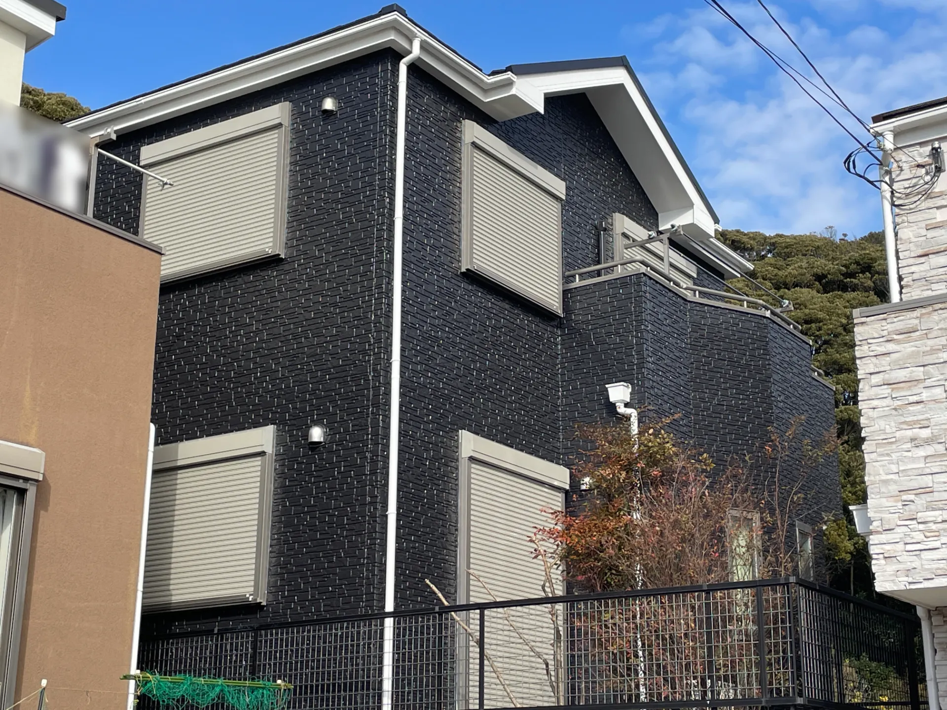 横須賀市F様邸｜外壁塗装施工後