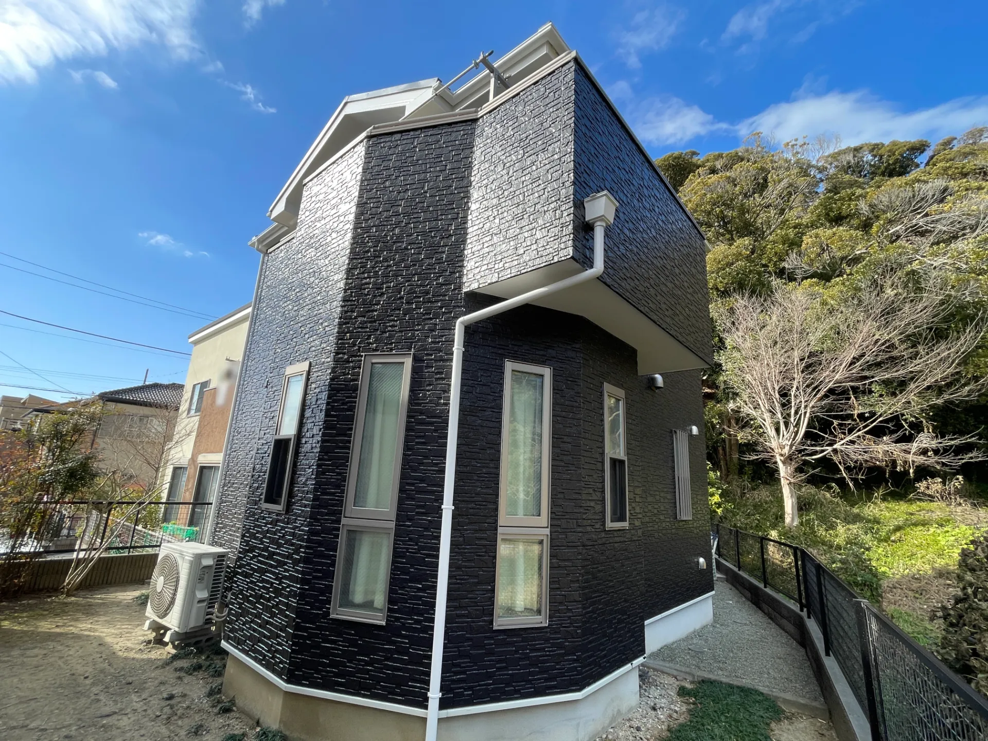 横須賀市F様邸｜外壁塗装施工後