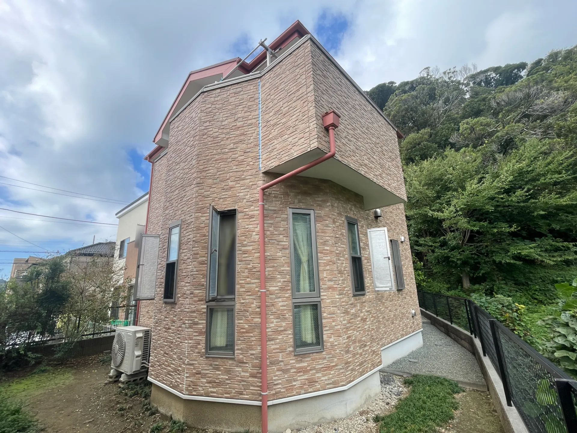 横須賀市F様邸｜外壁塗装施工前