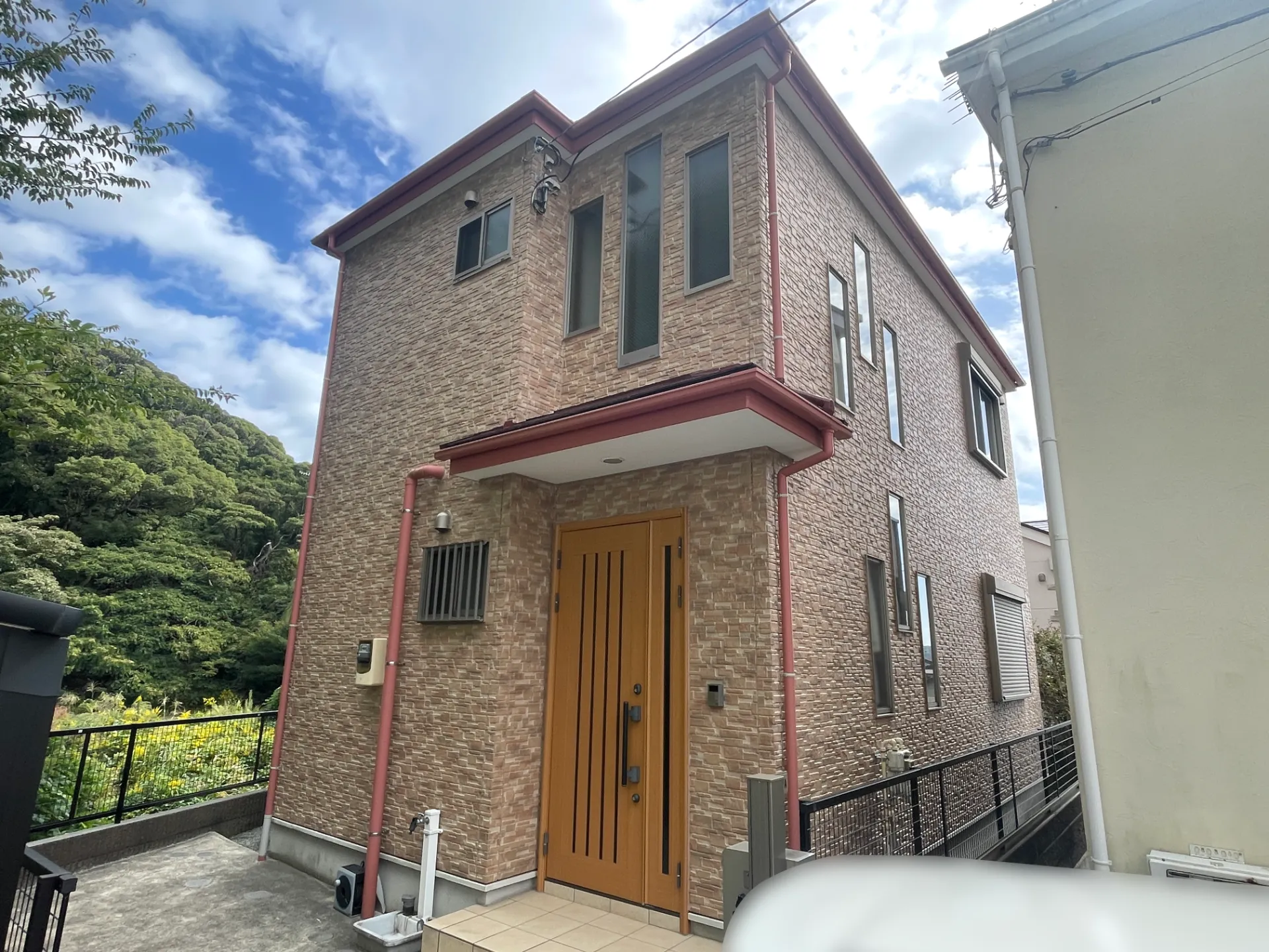 横須賀市F様邸｜外壁塗装施工前