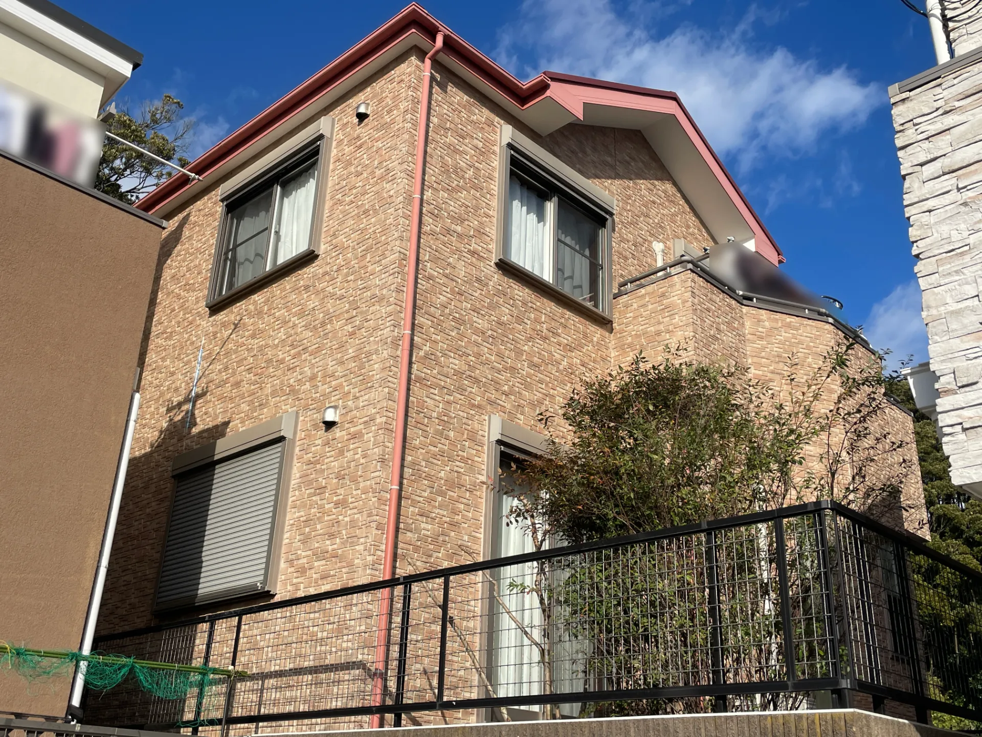 横須賀市F様邸｜外壁塗装施工前