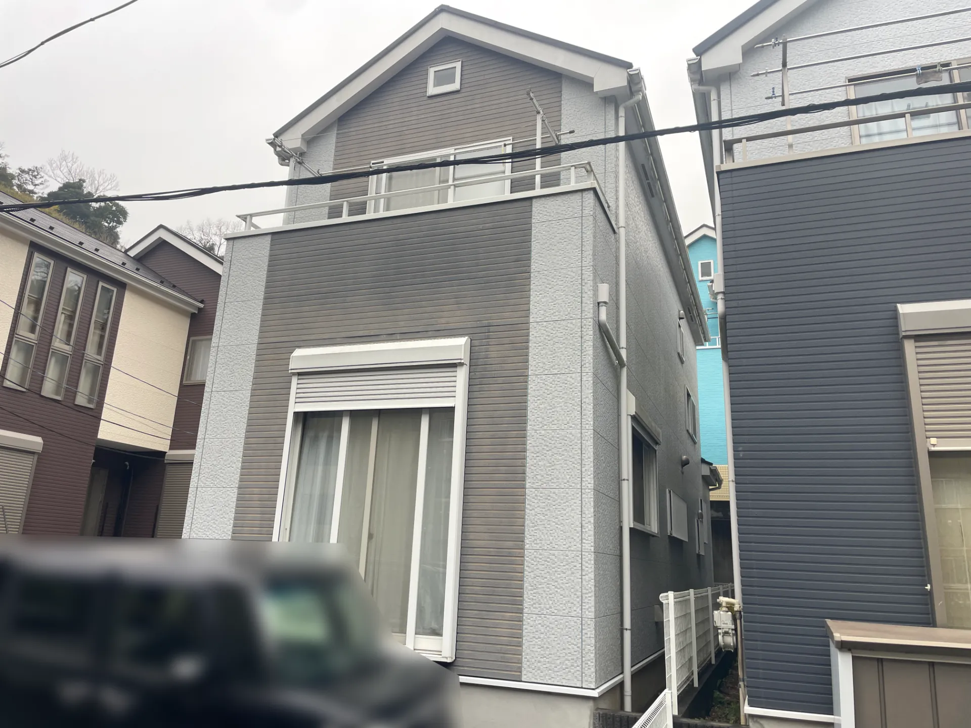 横須賀市｜外壁塗装施工前