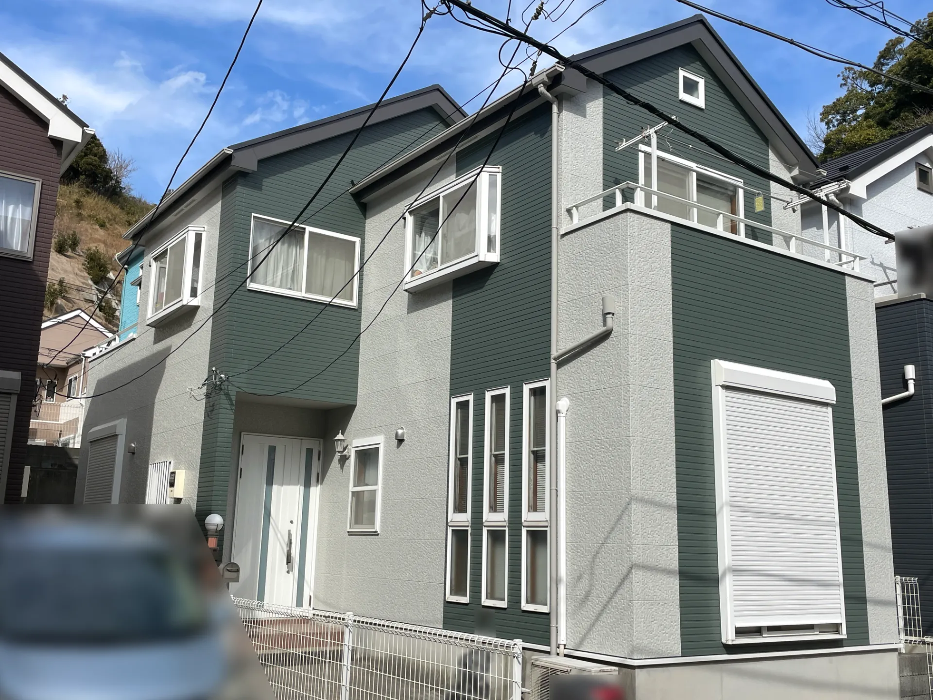 横須賀市｜外壁塗装施工後