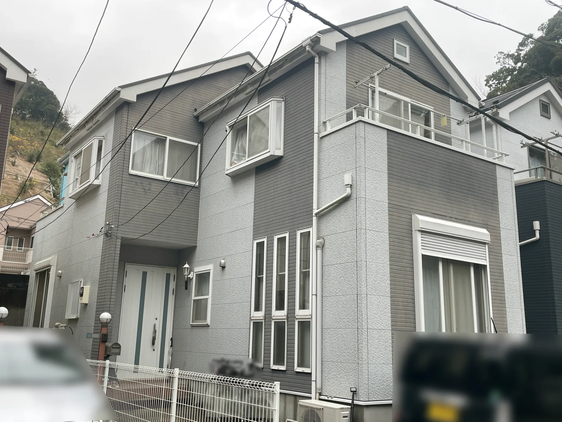 横須賀市｜外壁塗装施工前