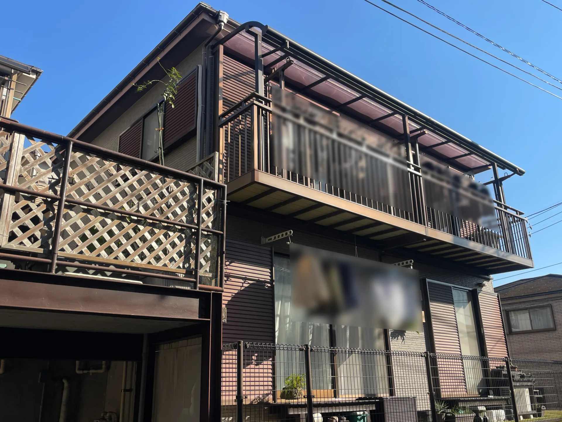 横須賀市｜外壁塗装施工前