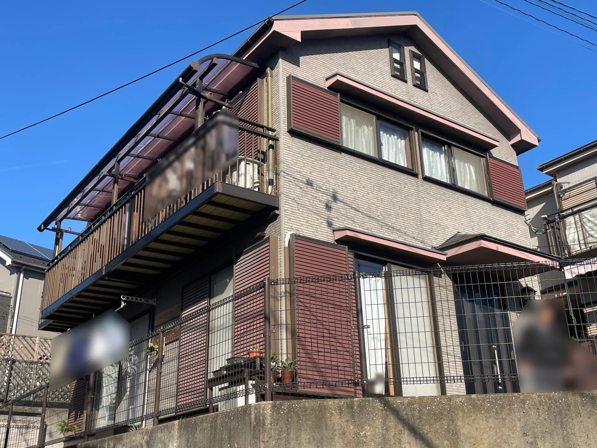 横須賀市｜外壁塗装施工前