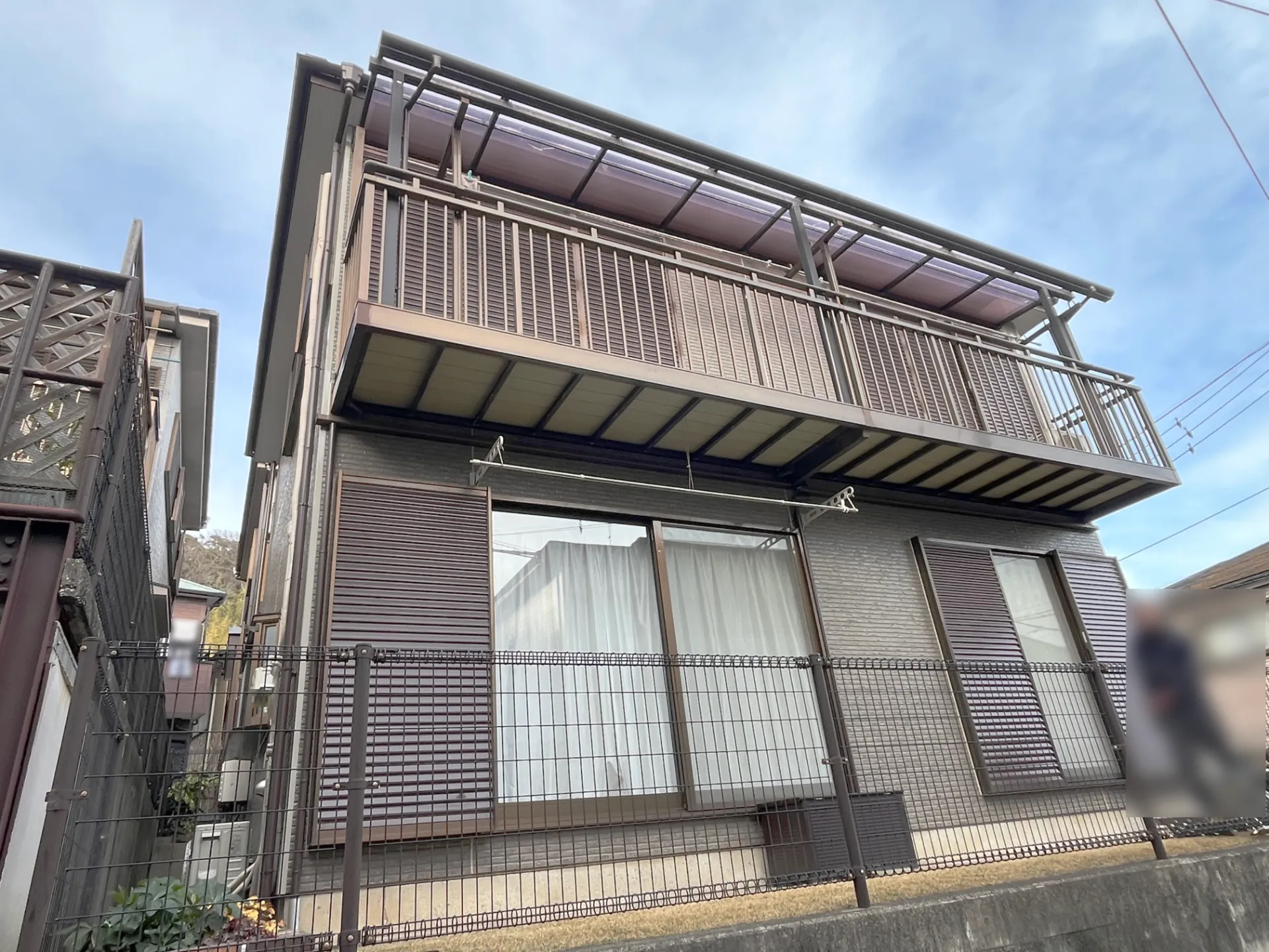 横須賀市｜外壁塗装施工後