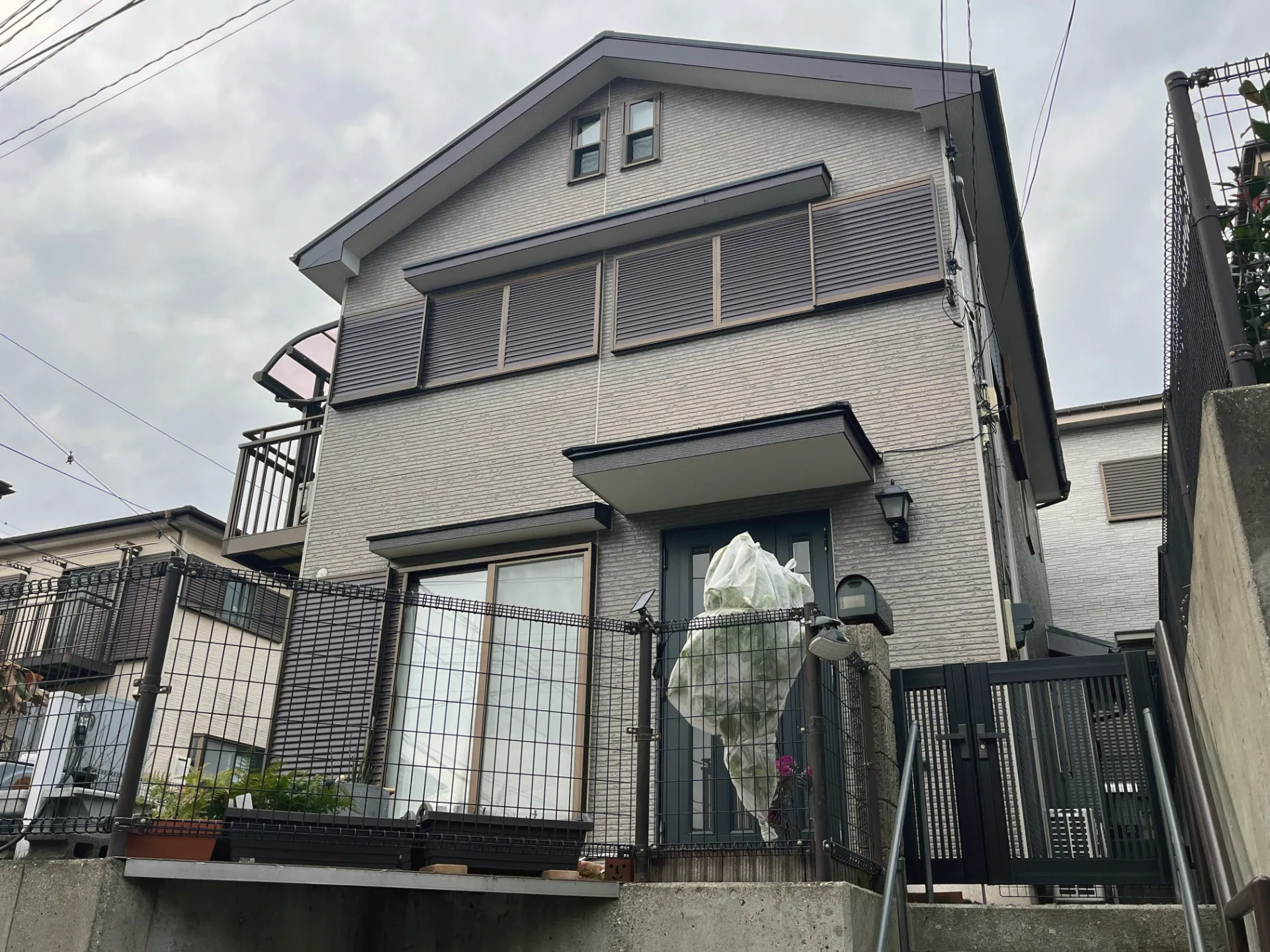 横須賀市｜外壁塗装施工後