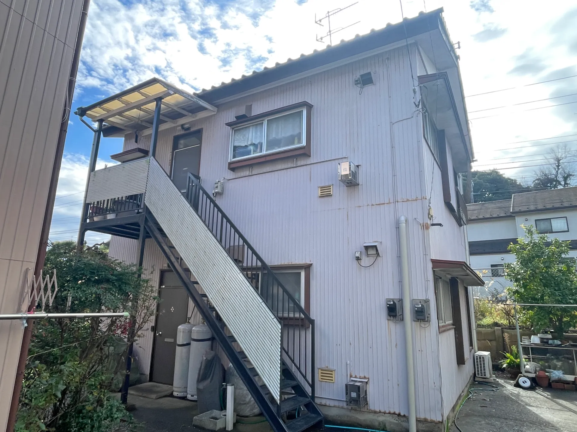 逗子市｜外壁塗装施工前