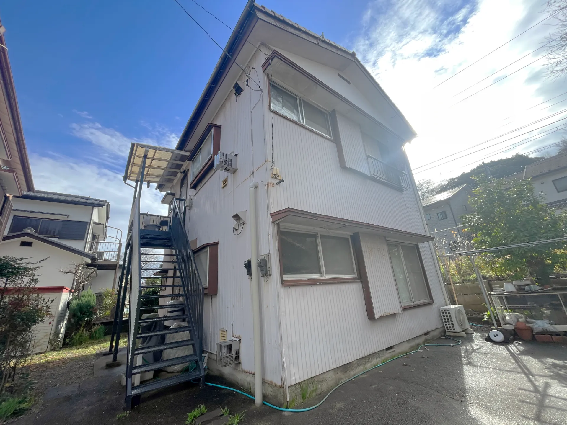 逗子市｜外壁塗装施工前